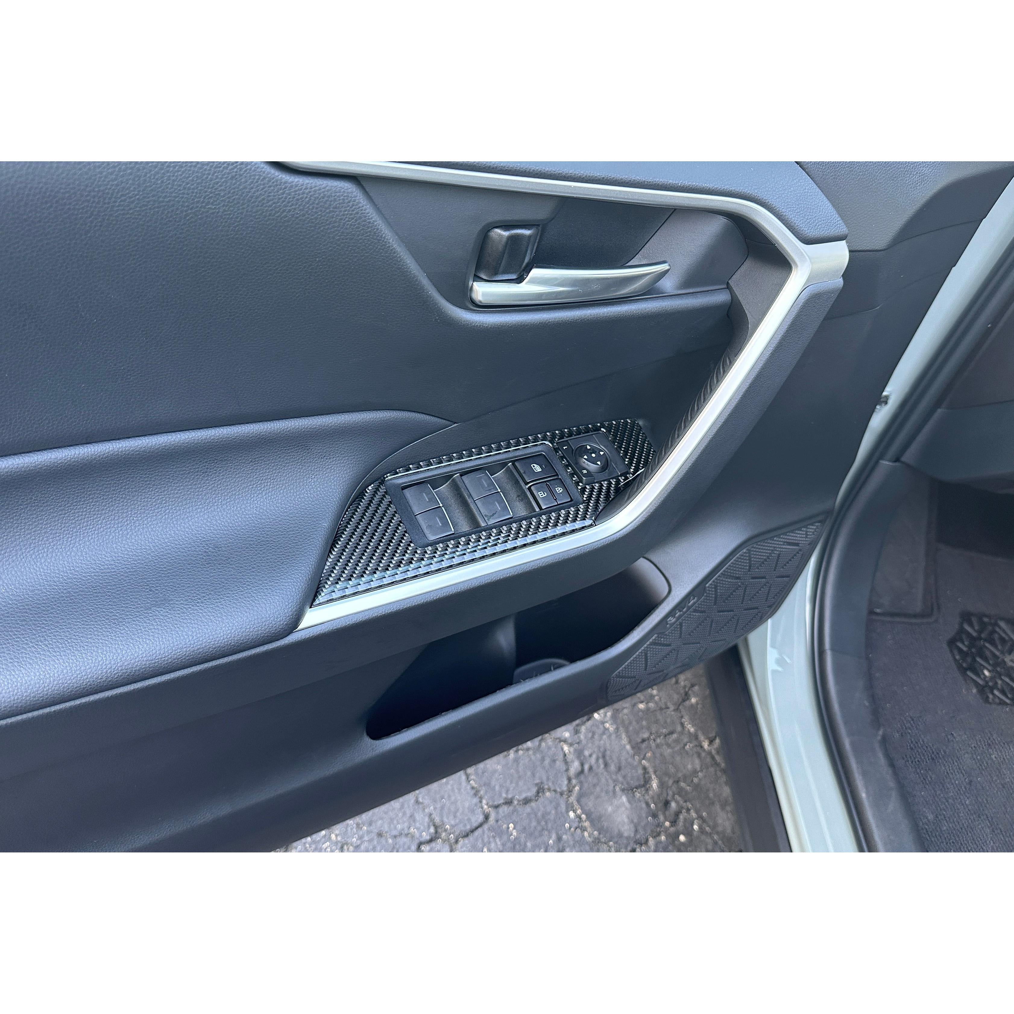 Door Switches Accent Trim Fits 2019-2025 Toyota Rav4
