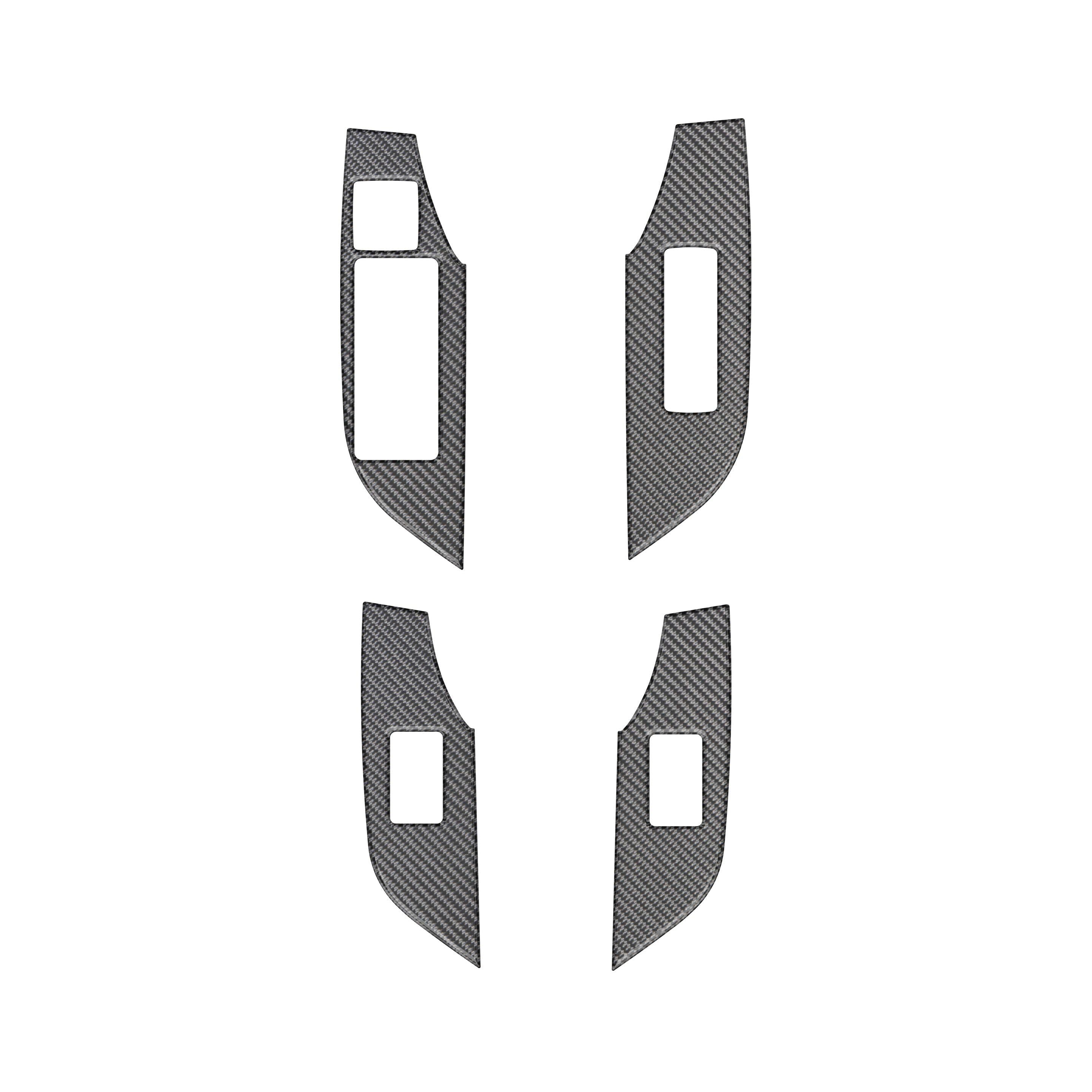Door Switches Accent Trim Fits 2019-2025 Toyota Rav4