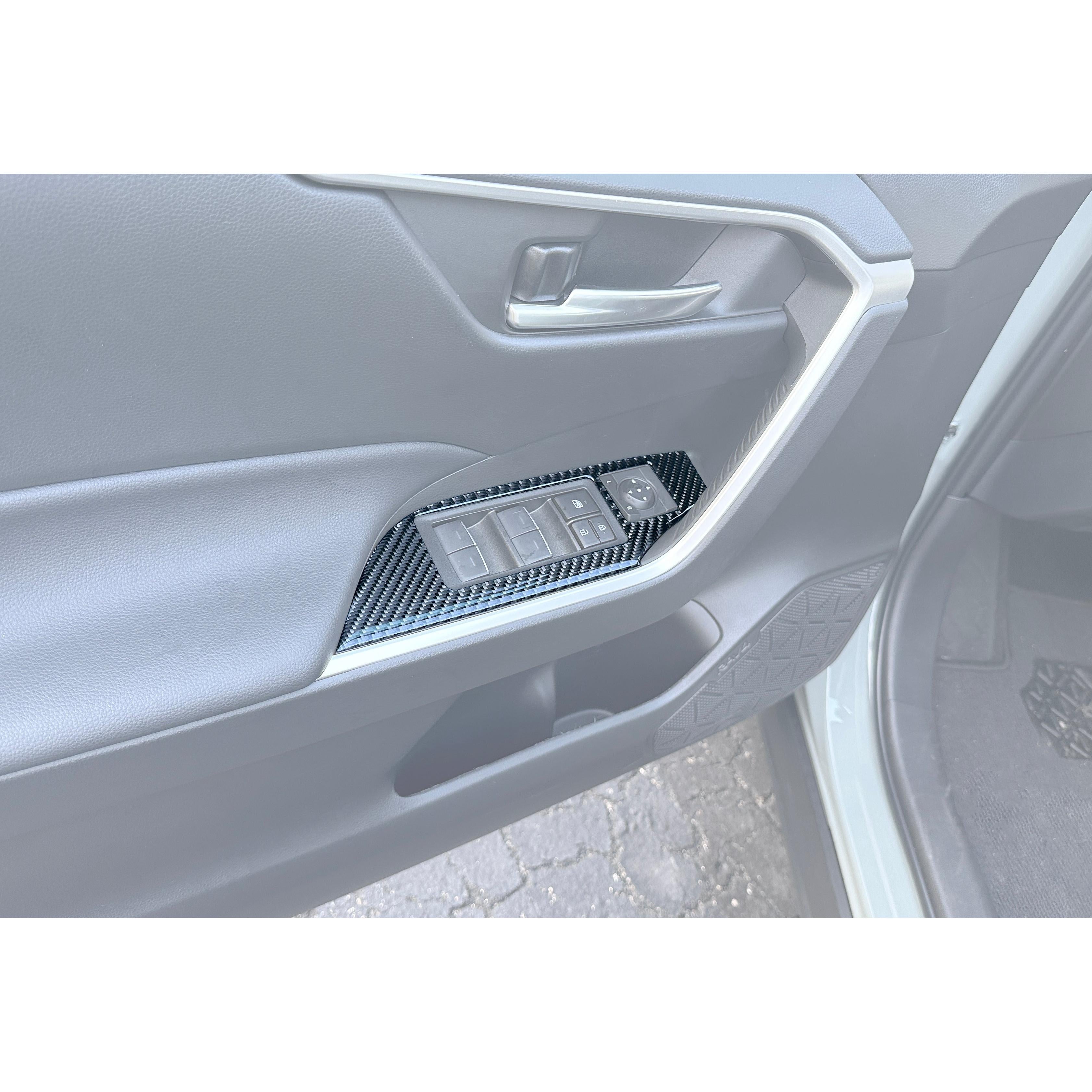 Door Switches Accent Trim Fits 2019-2025 Toyota Rav4