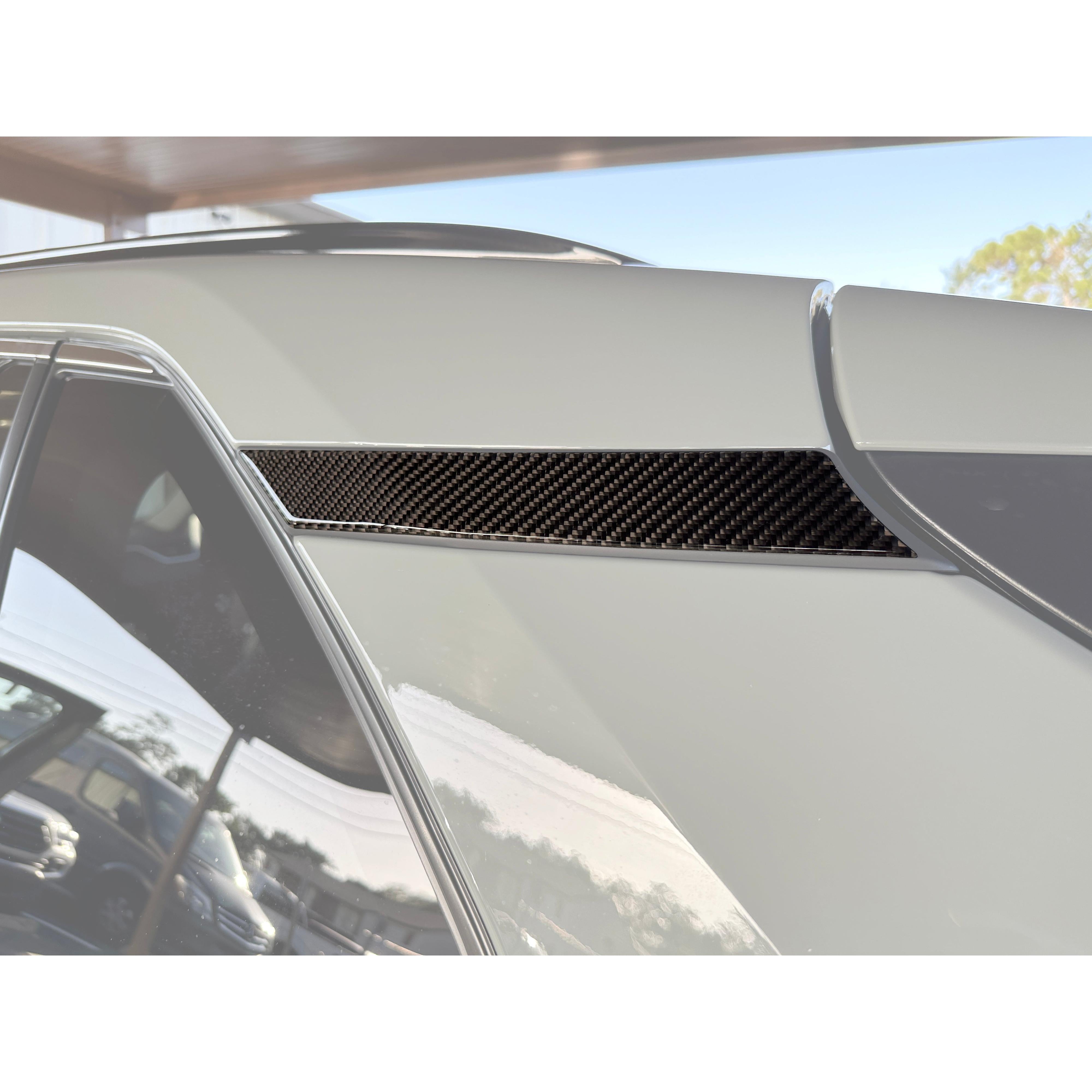 A&D Pillar Overlays Fits 2019-2025 Toyota Rav4