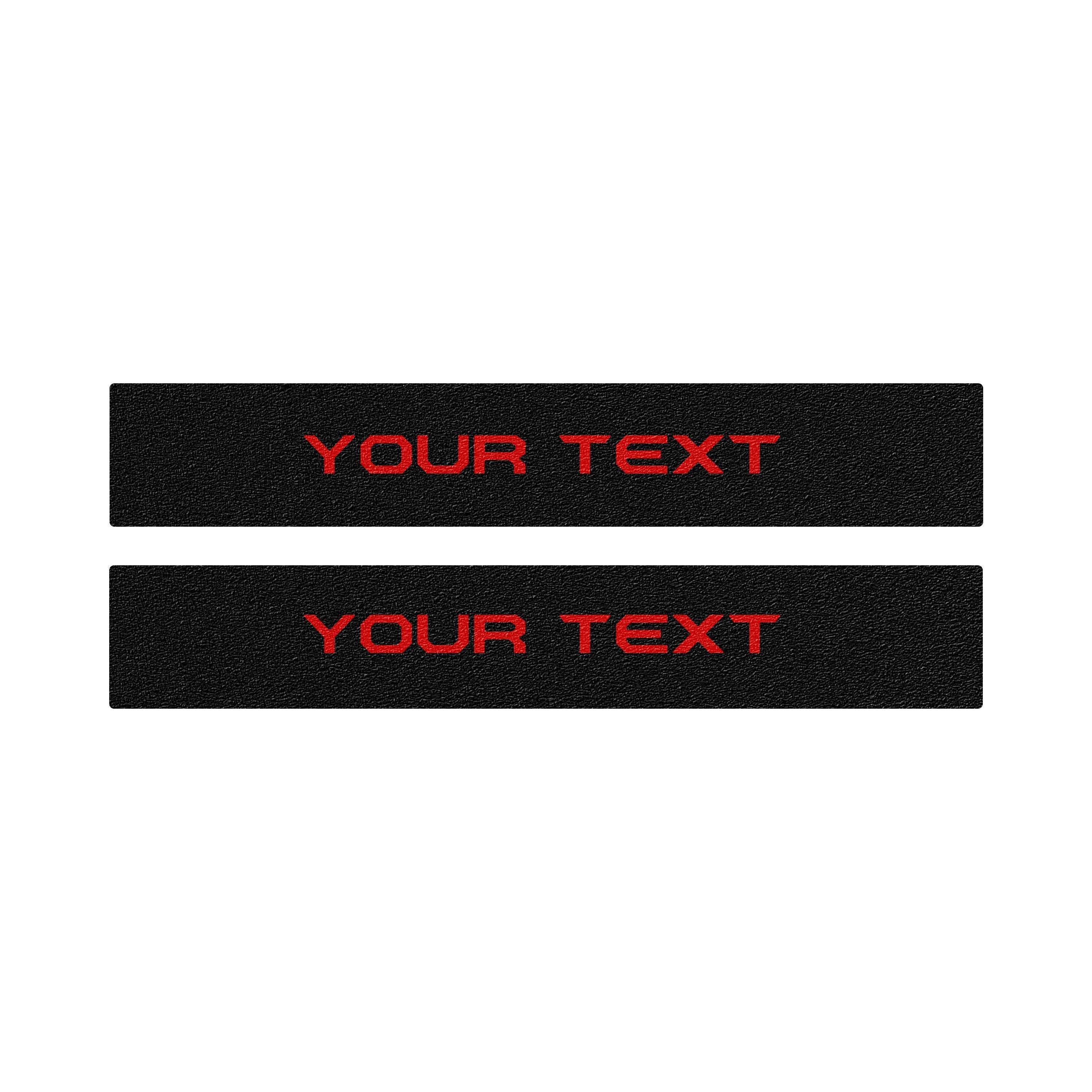 Door Sill Protection Overlays Fits 2019-2025 Toyota Rav4