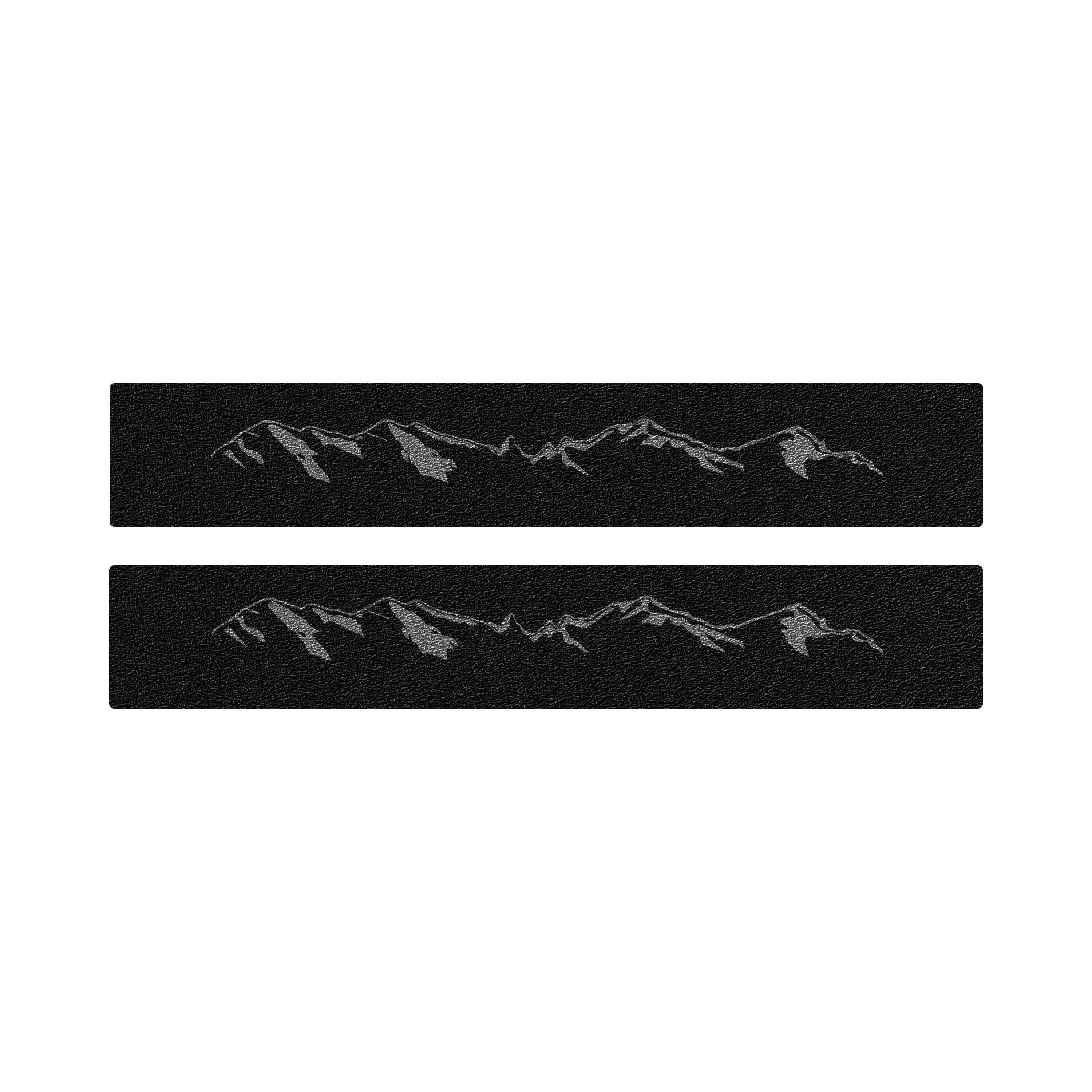 Door Sill Protection Overlays Fits 2019-2025 Toyota Rav4