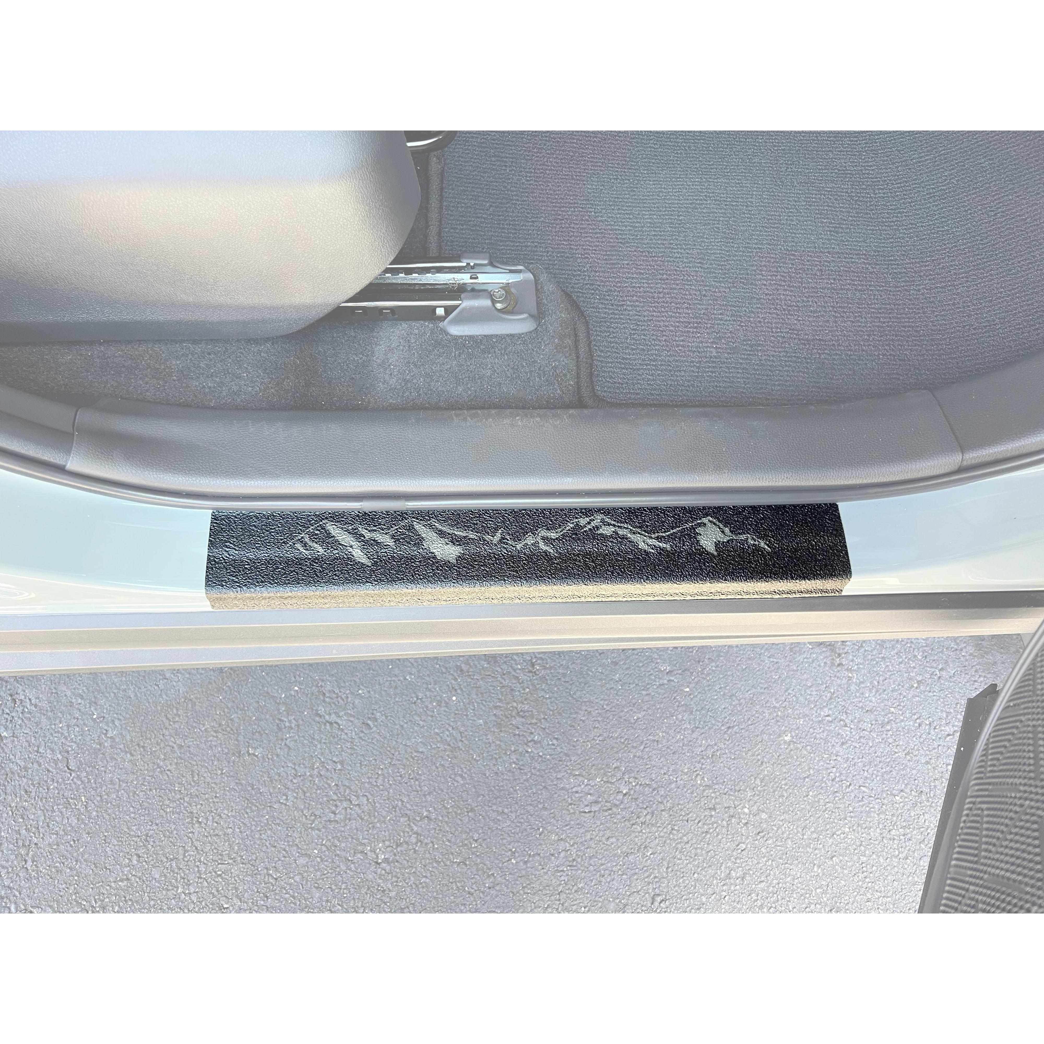 Door Sill Protection Overlays Fits 2019-2025 Toyota Rav4