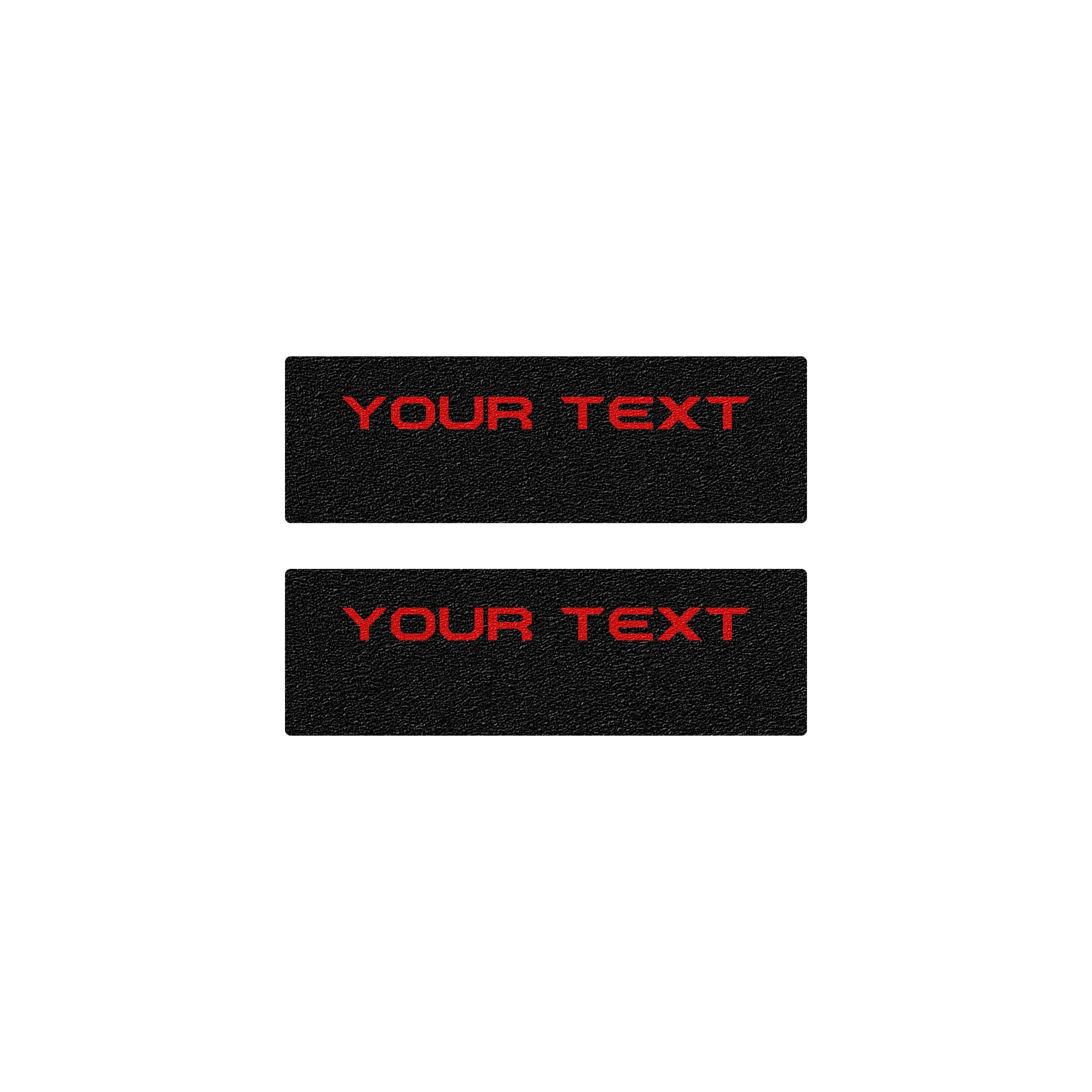 Door Sill Protection Overlays Fits 2019-2025 Toyota Rav4