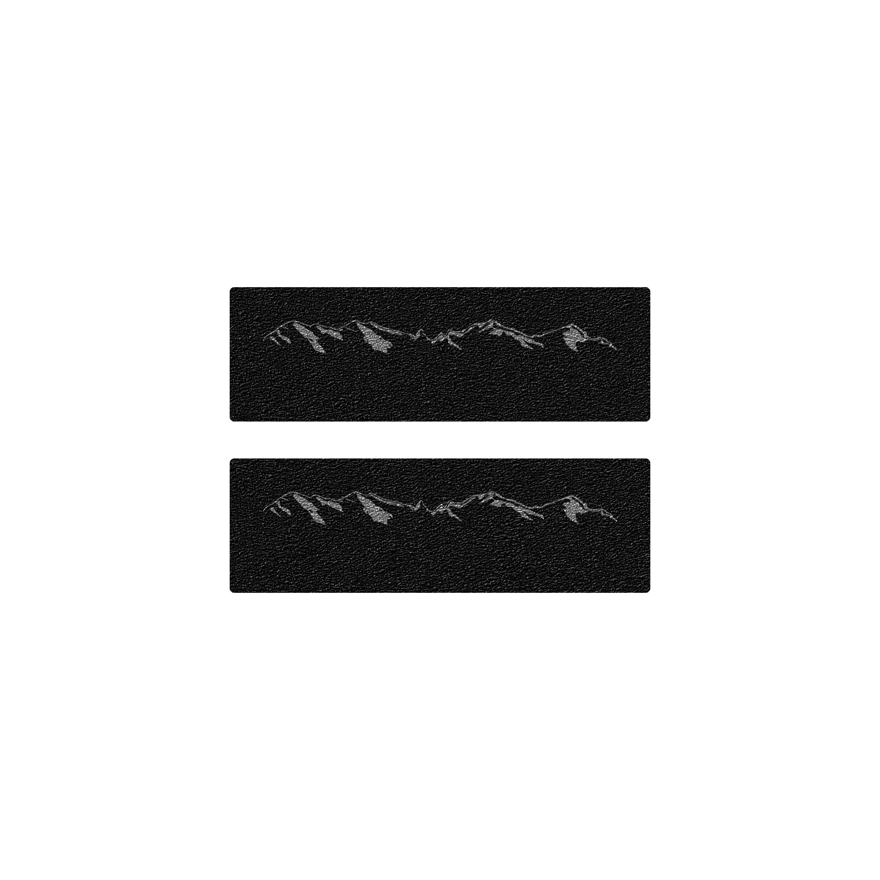 Door Sill Protection Overlays Fits 2019-2025 Toyota Rav4