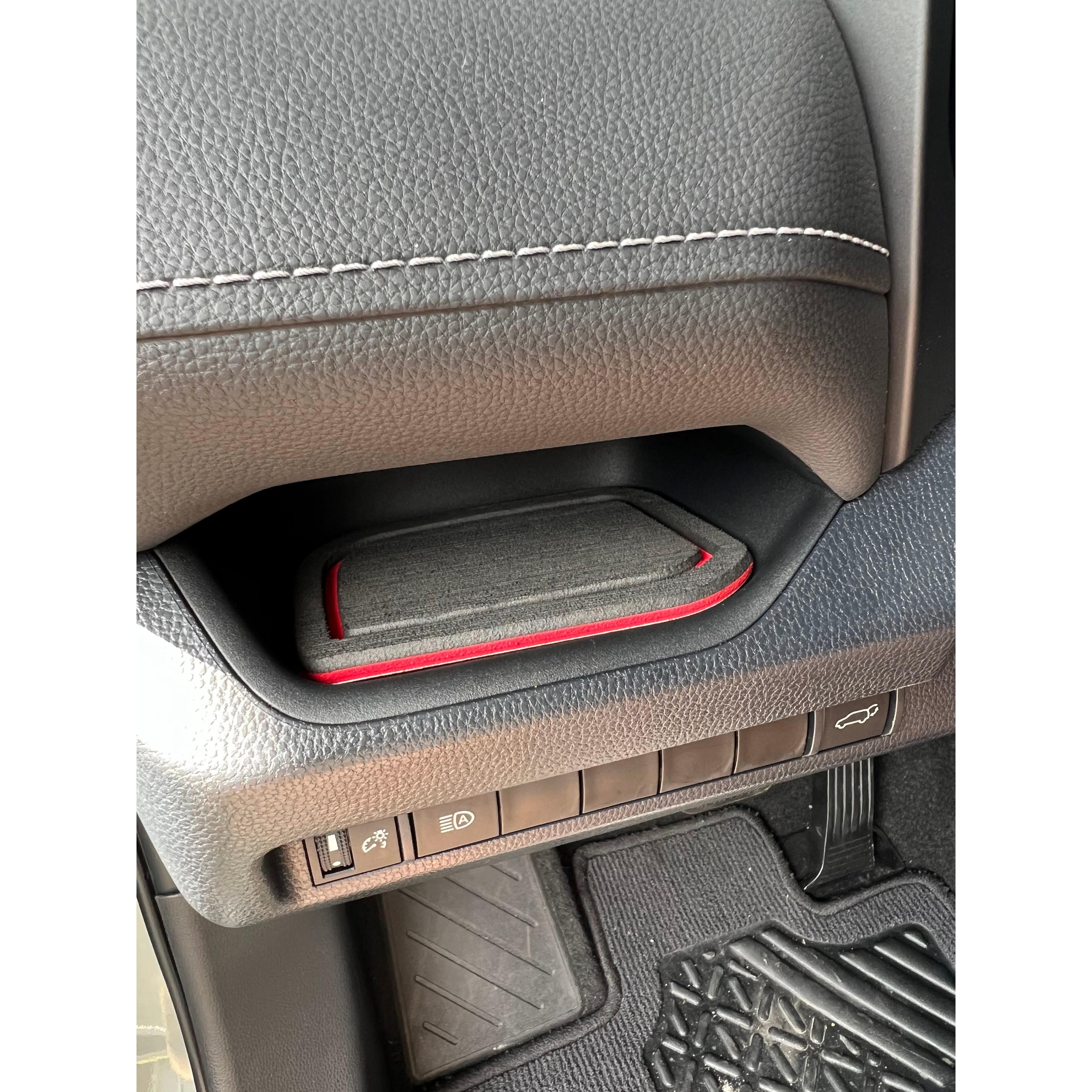 Driver Side Dash Cubby Foam Inserts Fits 2019-2025 Toyota Rav4