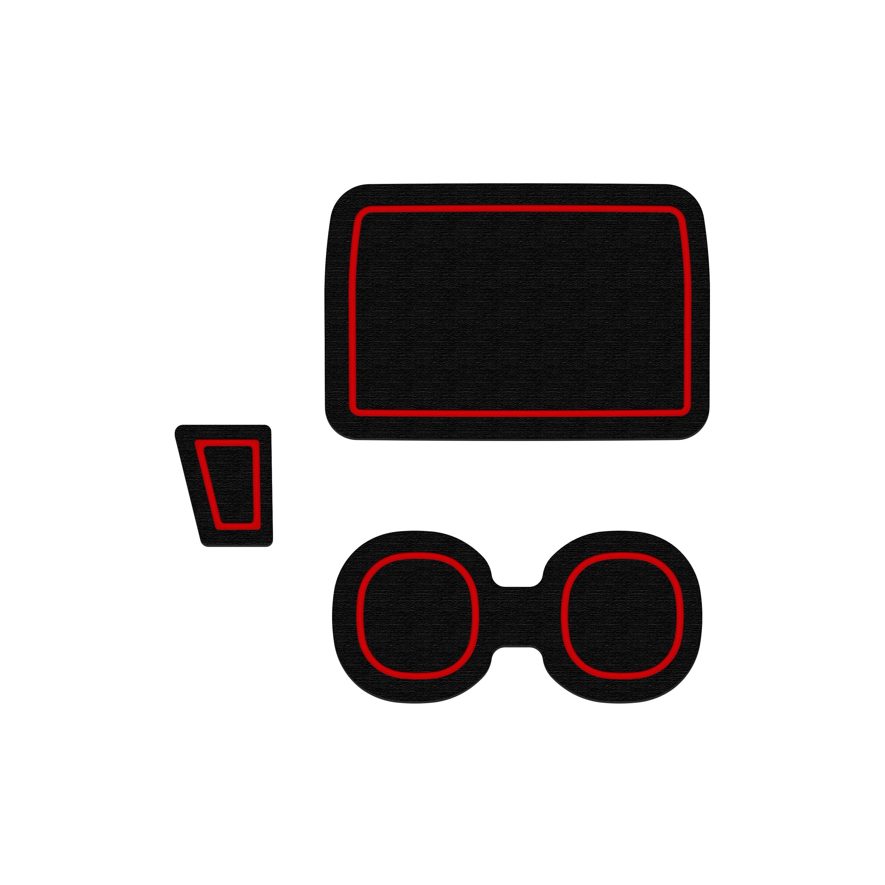Center Console Foam Inserts Fits 2019-2025 Toyota Rav4