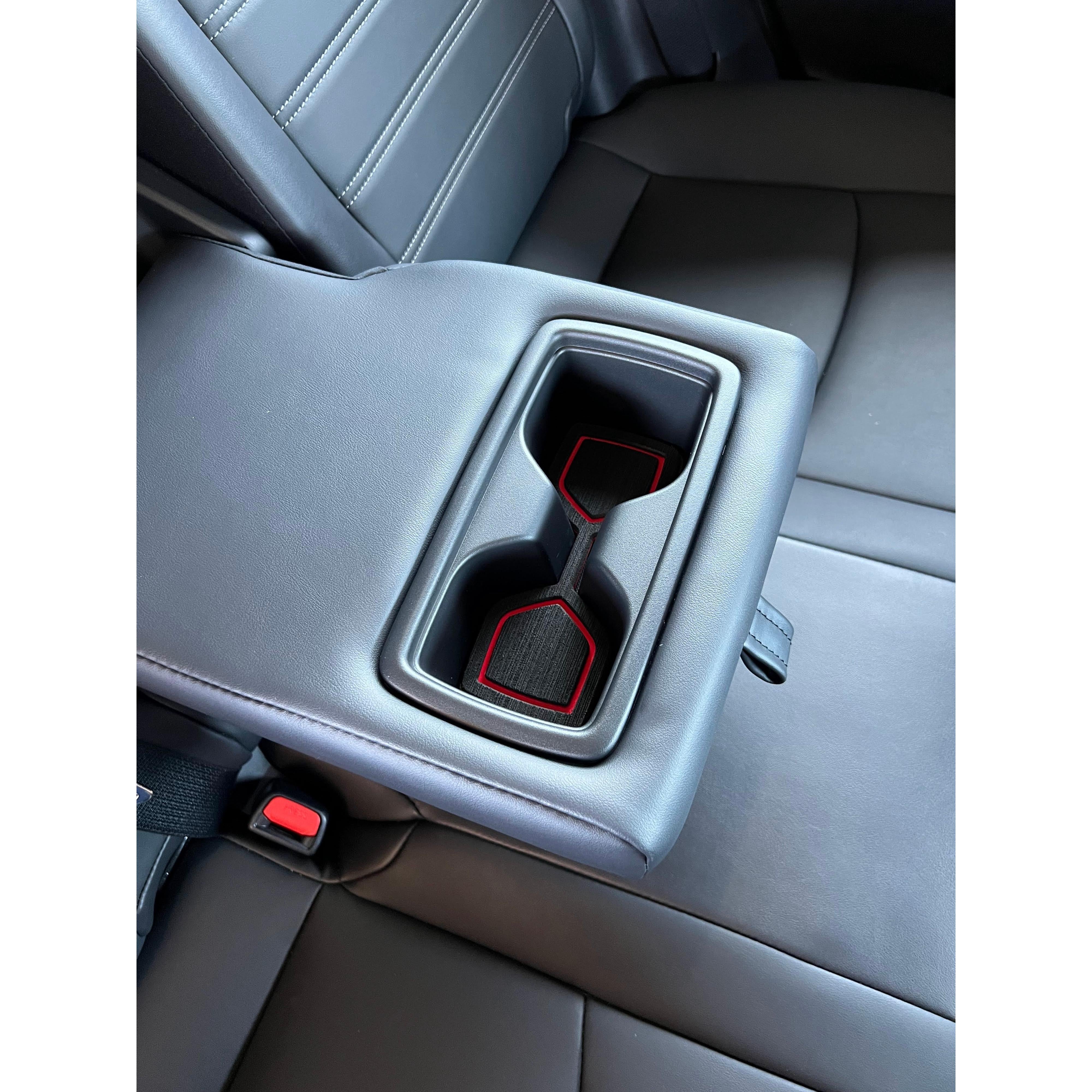 Rear Cupholder Foam Inserts Fits 2019-2025 Toyota Rav4
