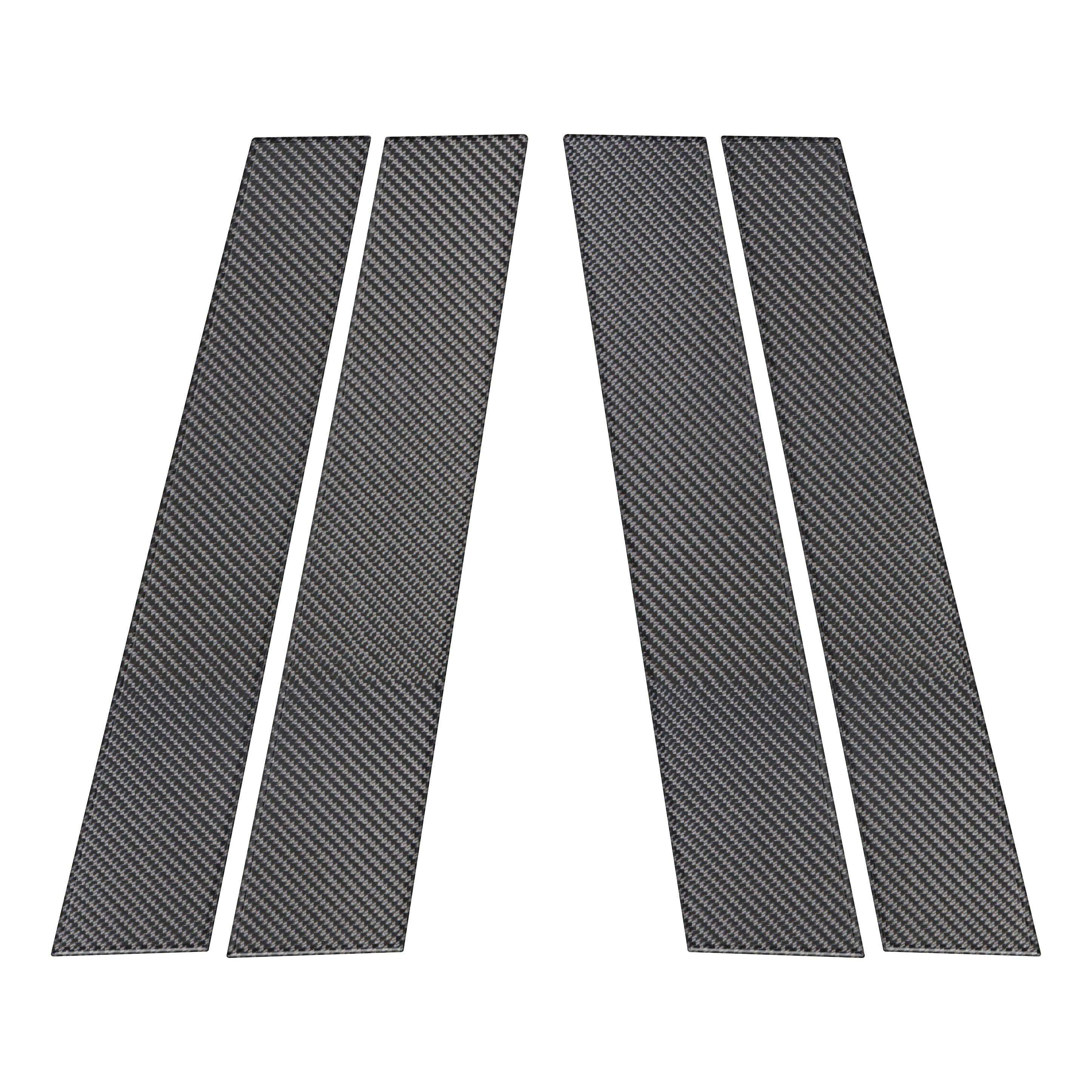 Door Pillar Overlays Fits 2019-2025 Toyota Rav4
