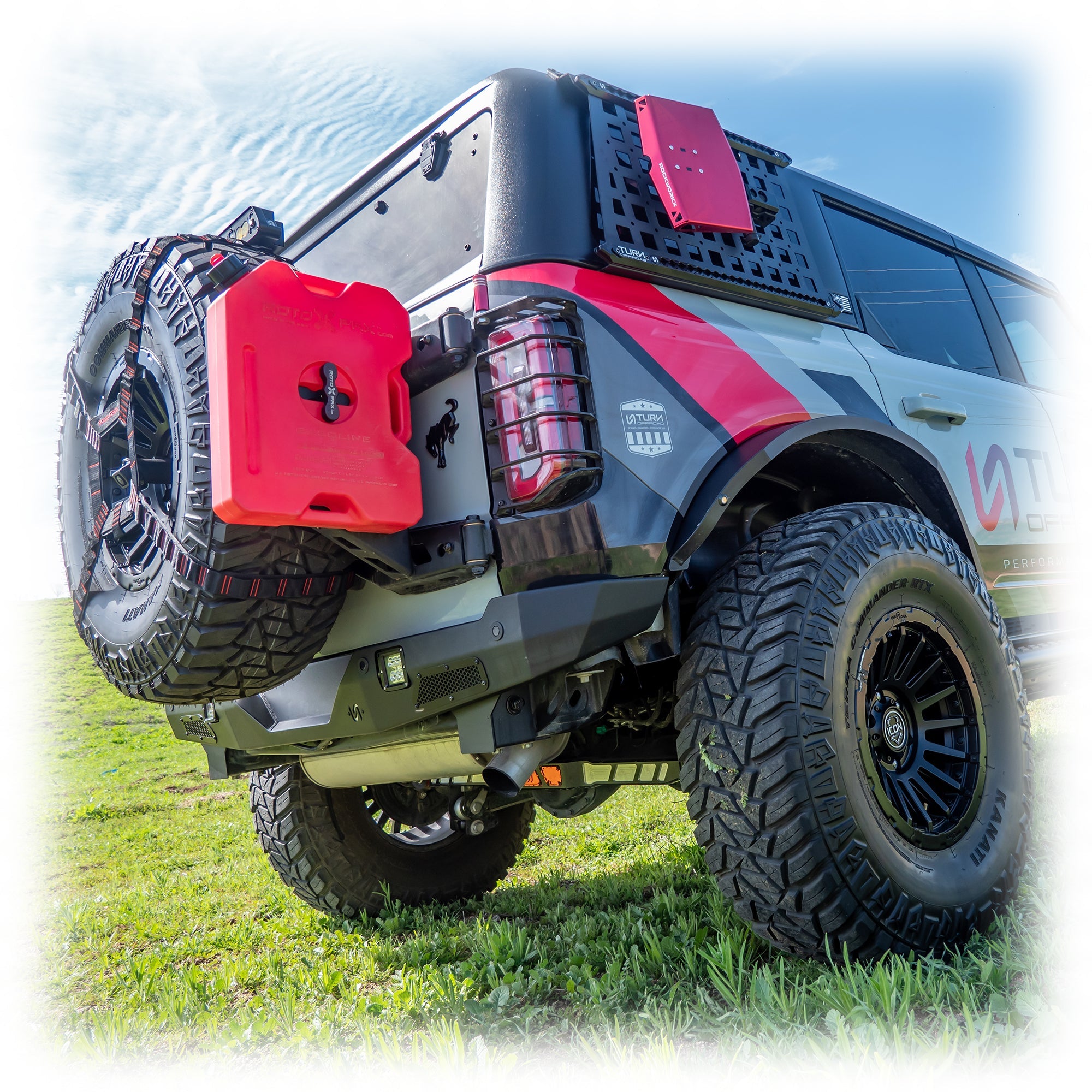 2021+ Ford Bronco Hyperlyte Rear Bumper