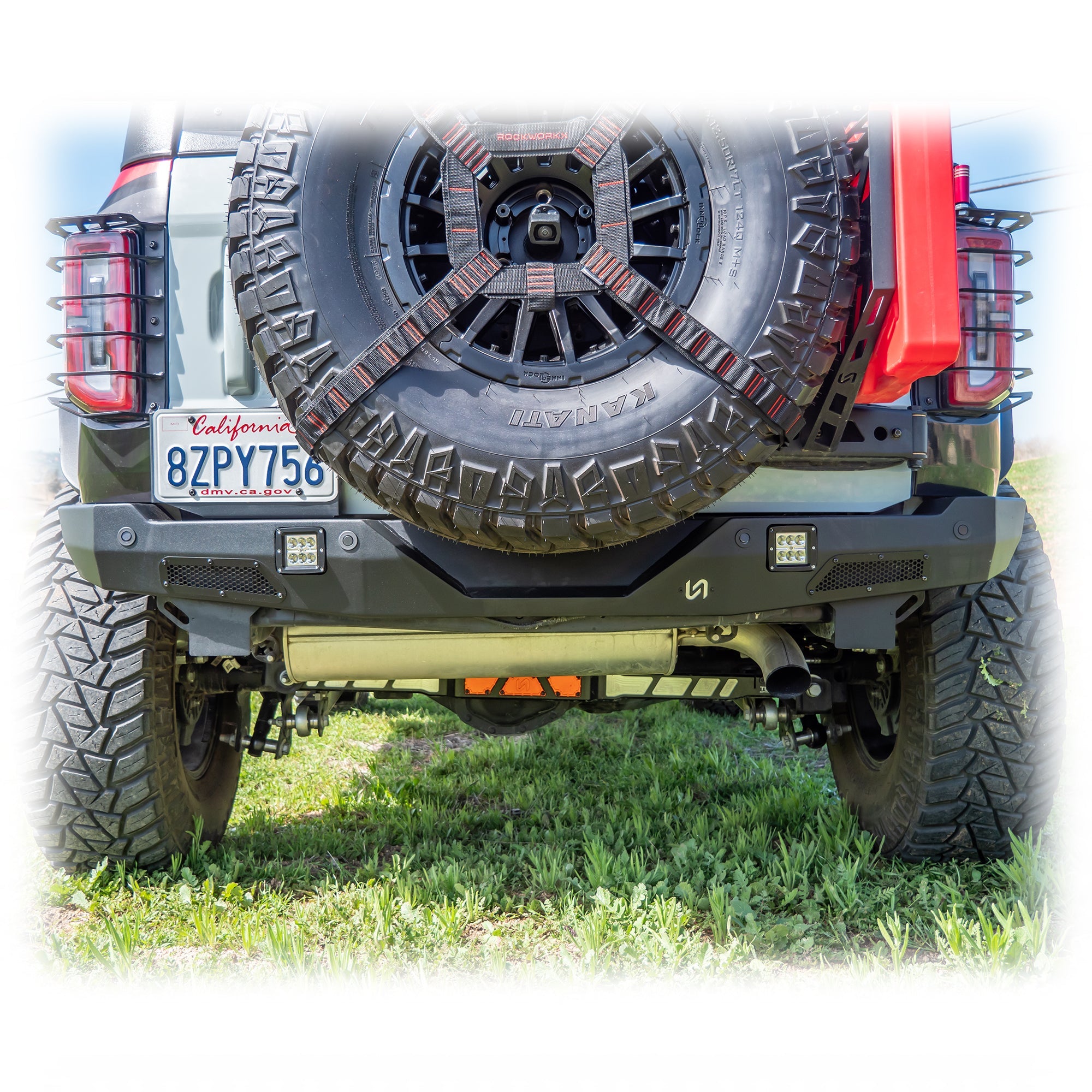 2021+ Ford Bronco Hyperlyte Rear Bumper