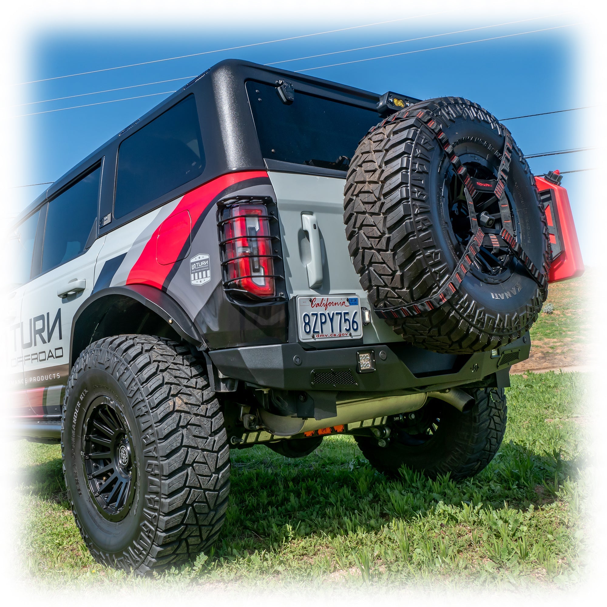 2021+ Ford Bronco Hyperlyte Rear Bumper