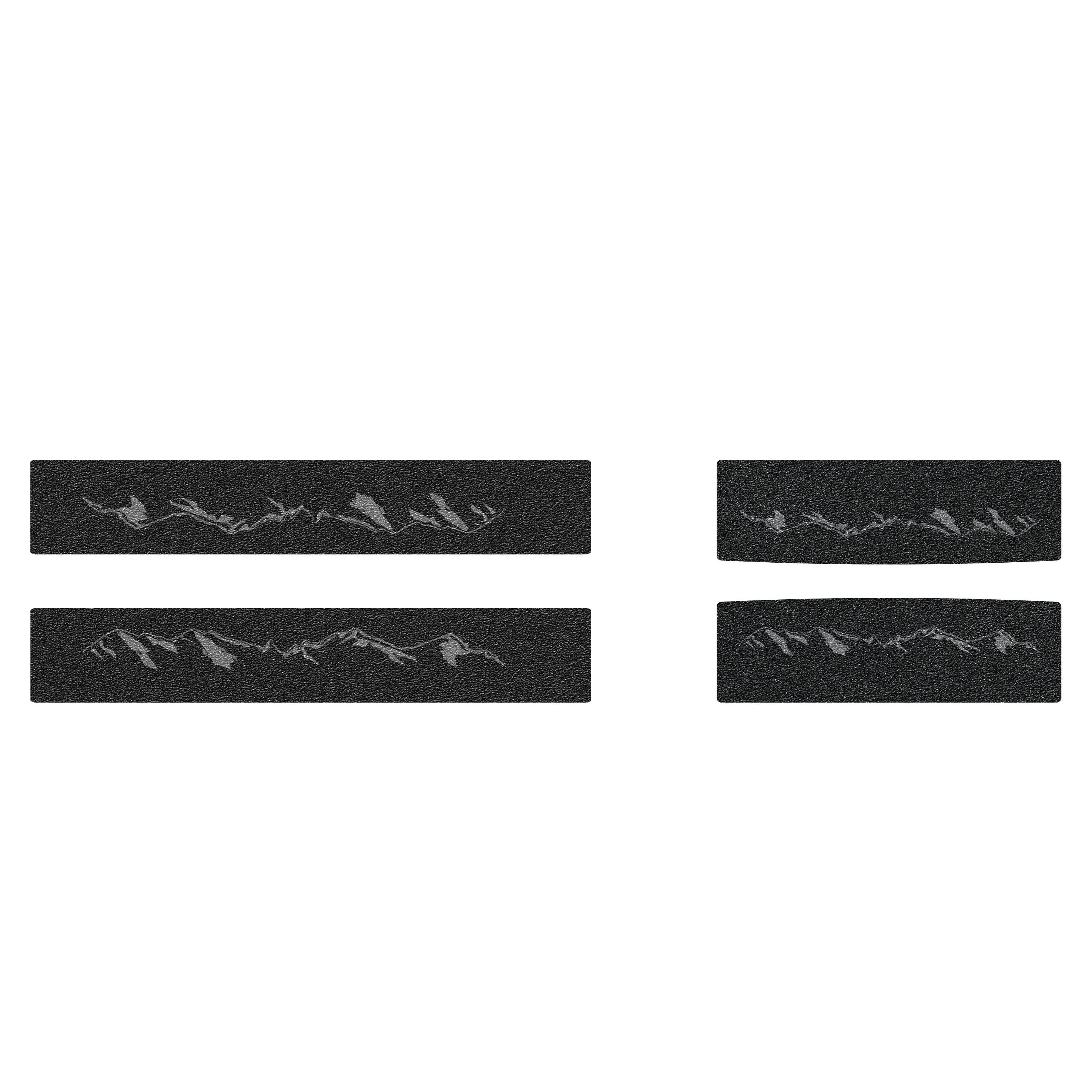 Textured Door Sill Protection Overlays Fits 2017-2026 Honda Ridgeline