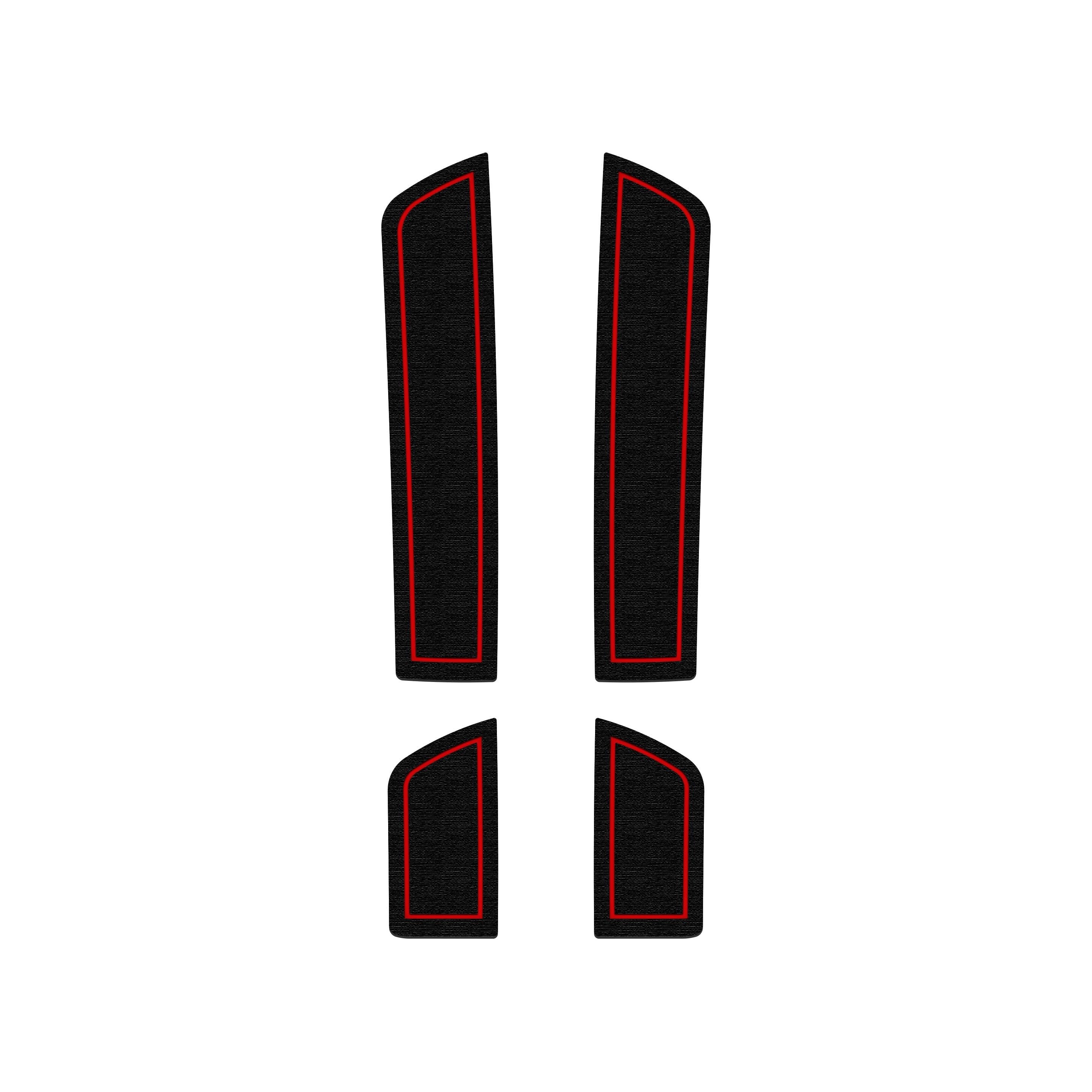 Door Pocket Foam Inserts Fits 2022-2026 Rivian R1T