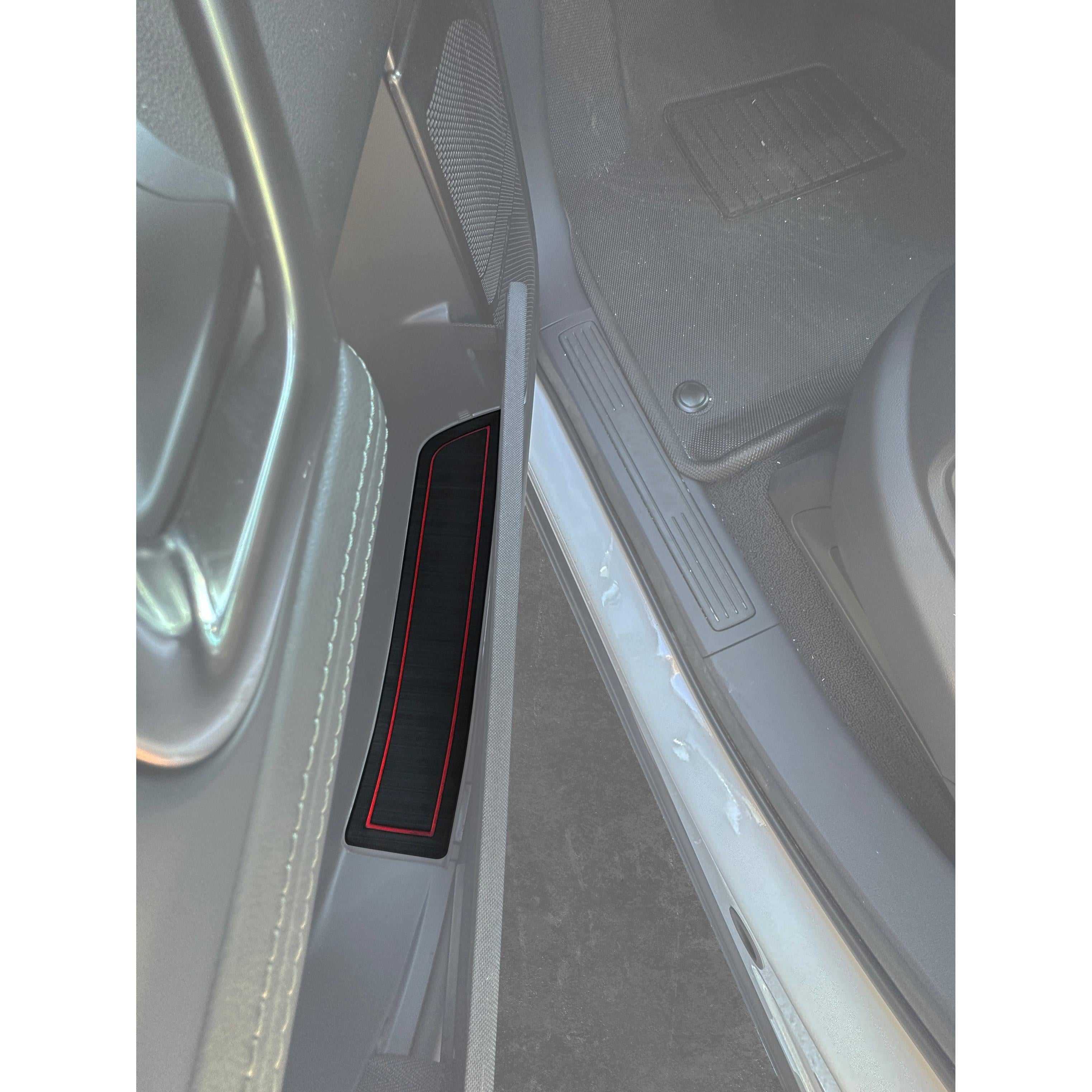Door Pocket Foam Inserts Fits 2022-2026 Rivian R1T