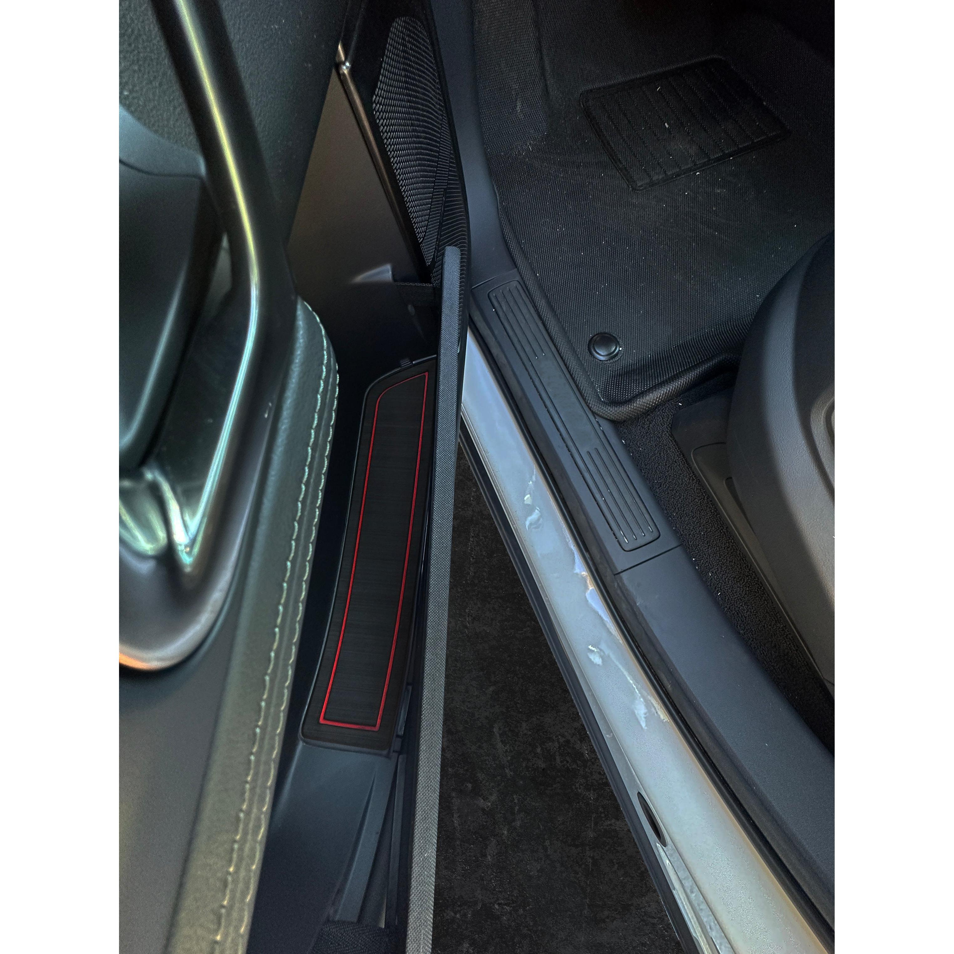 Door Pocket Foam Inserts Fits 2022-2026 Rivian R1T