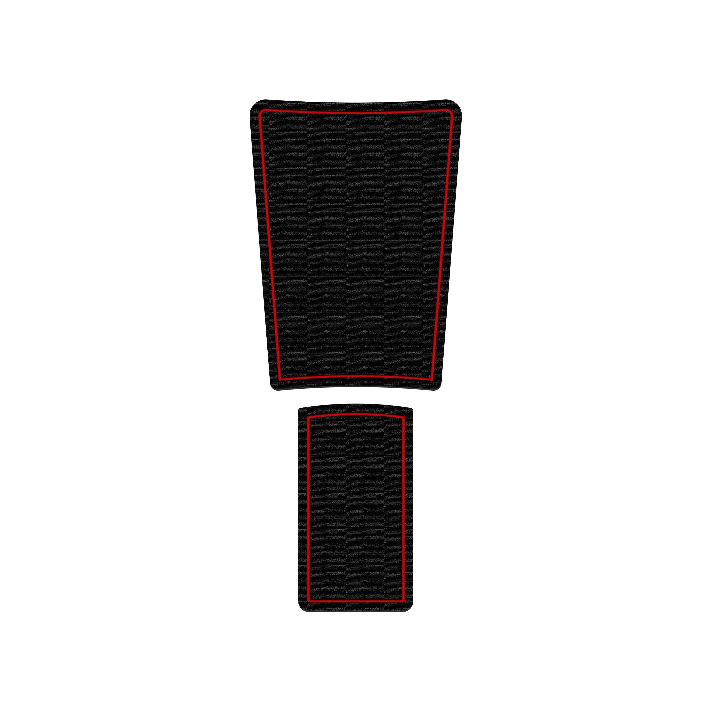 Center Console Lower Foam Inserts Fits 2022-2026 Rivian R1T