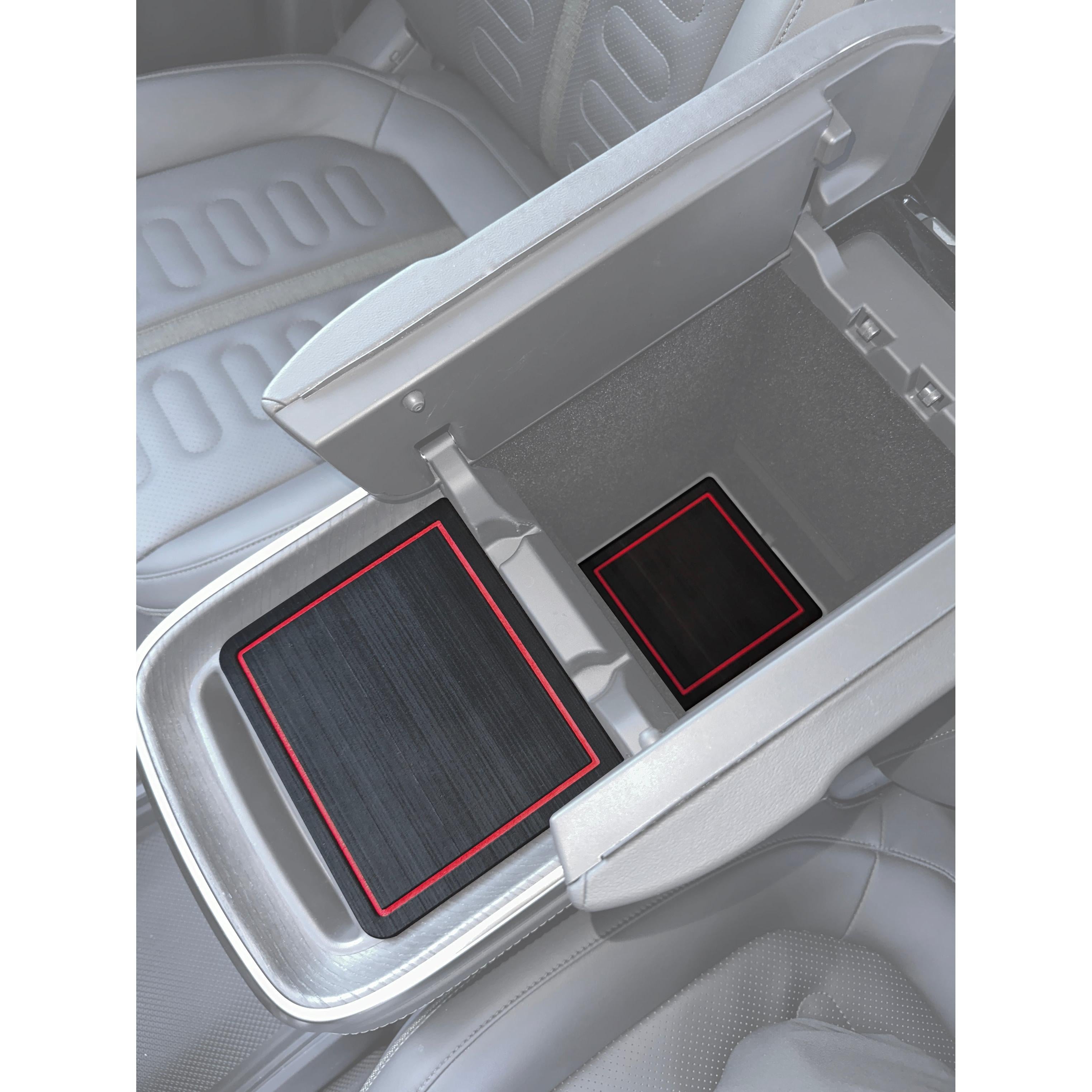 Center Console Upper Foam Inserts Fits 2022-2026 Rivian R1T