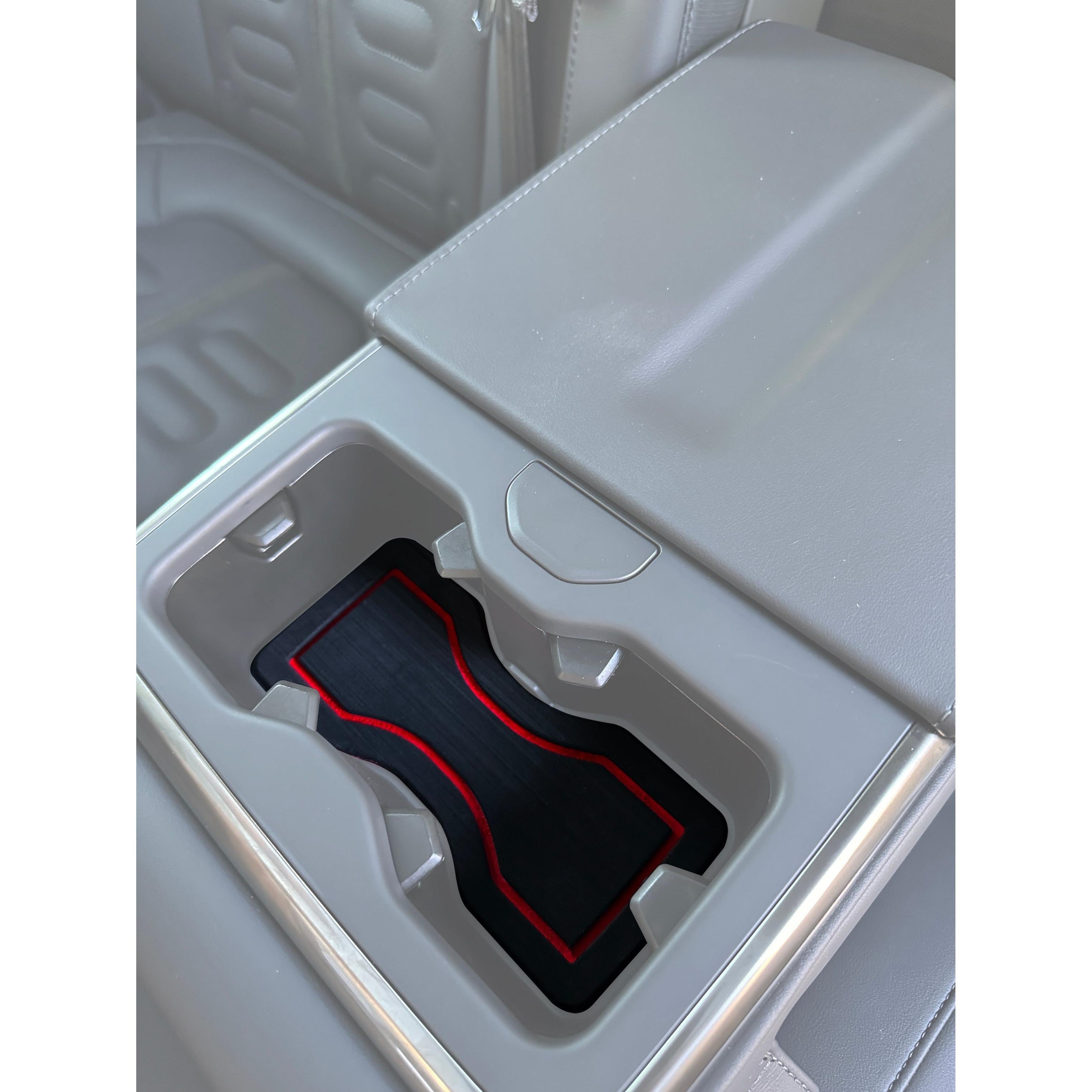 Rear Cupholder Foam Inserts Fits 2022-2026 Rivian R1T