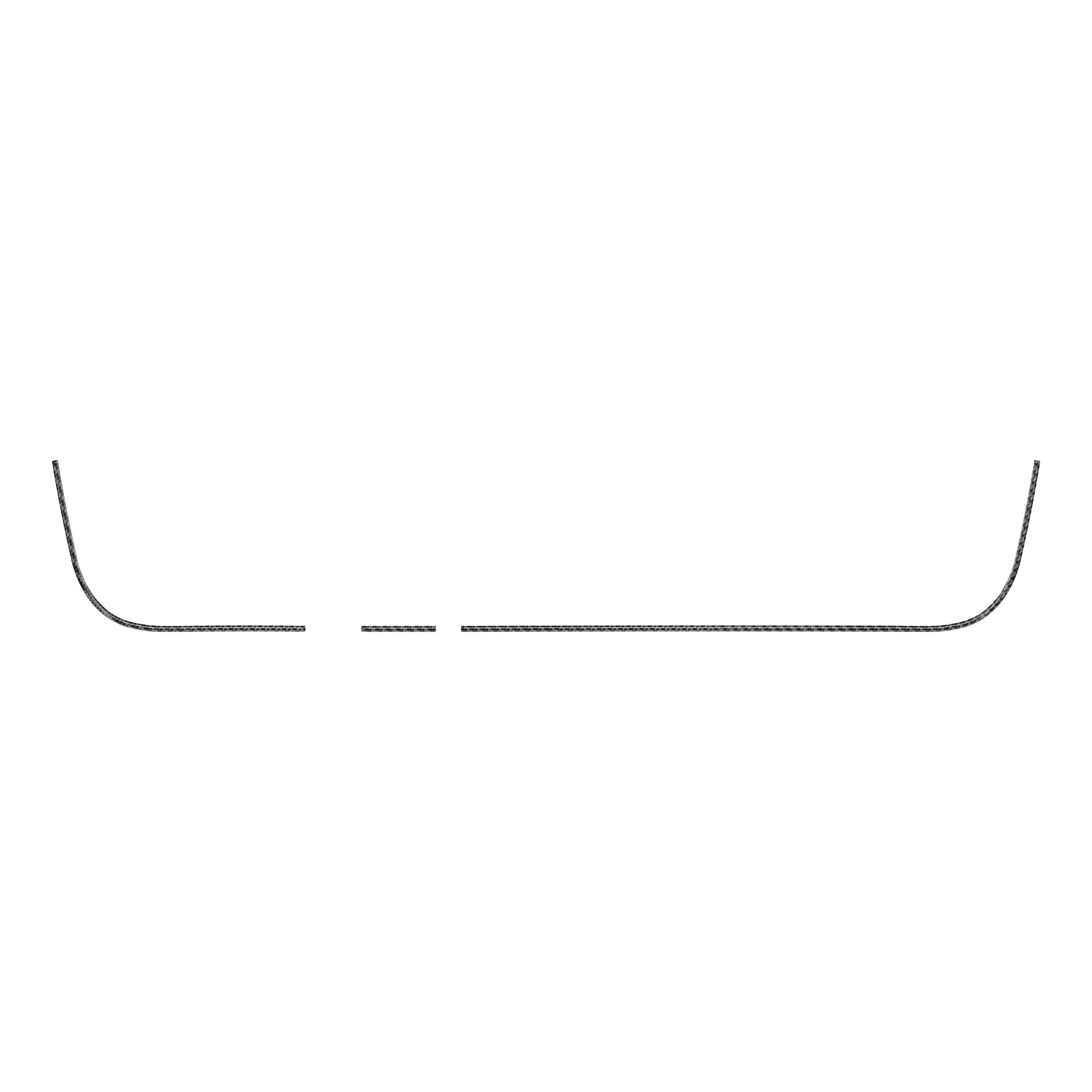 Dash Line Accent Trim Fits 2022-2026 Rivian R1T