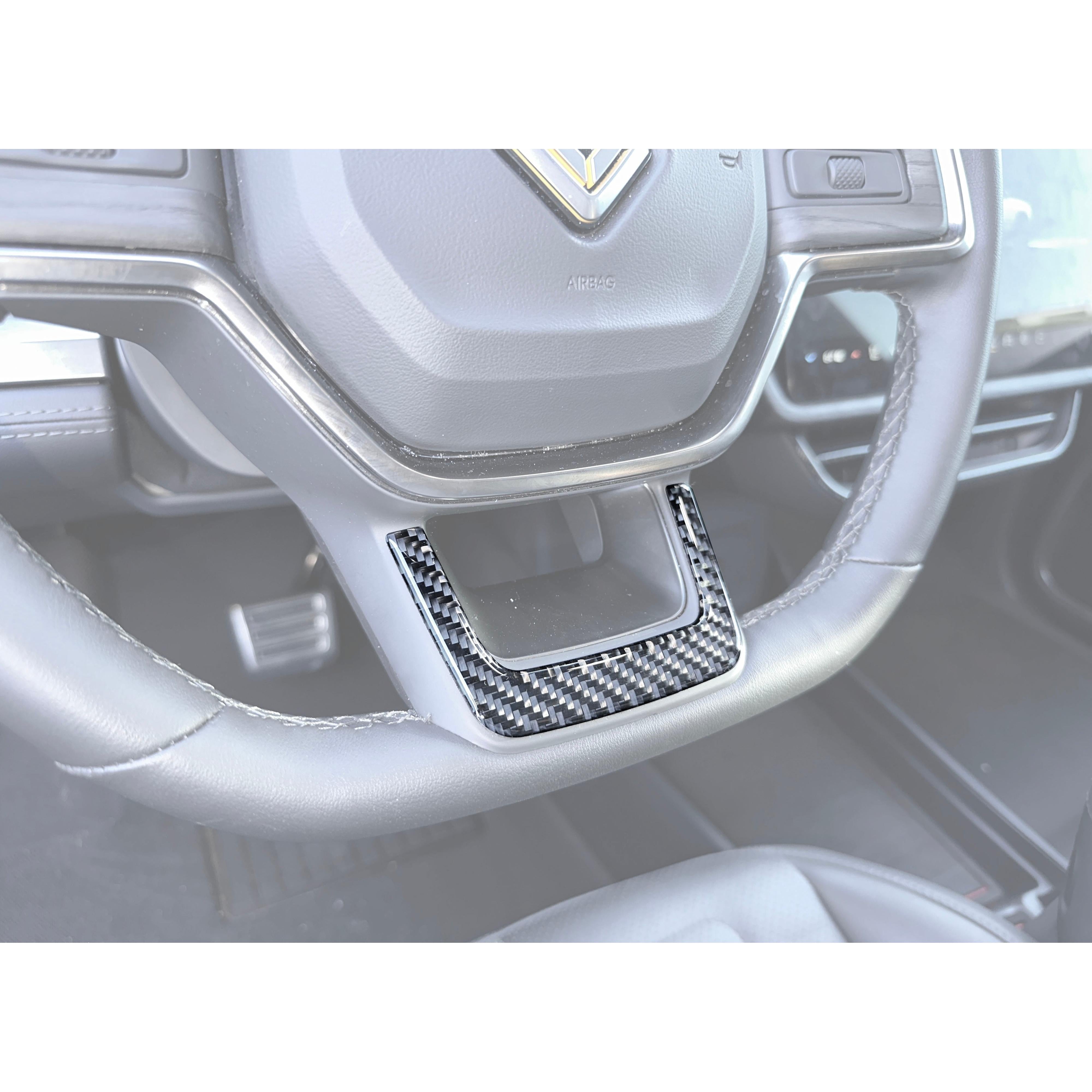 Steering Wheel Accent Trim Fits 2022-2026 Rivian R1T