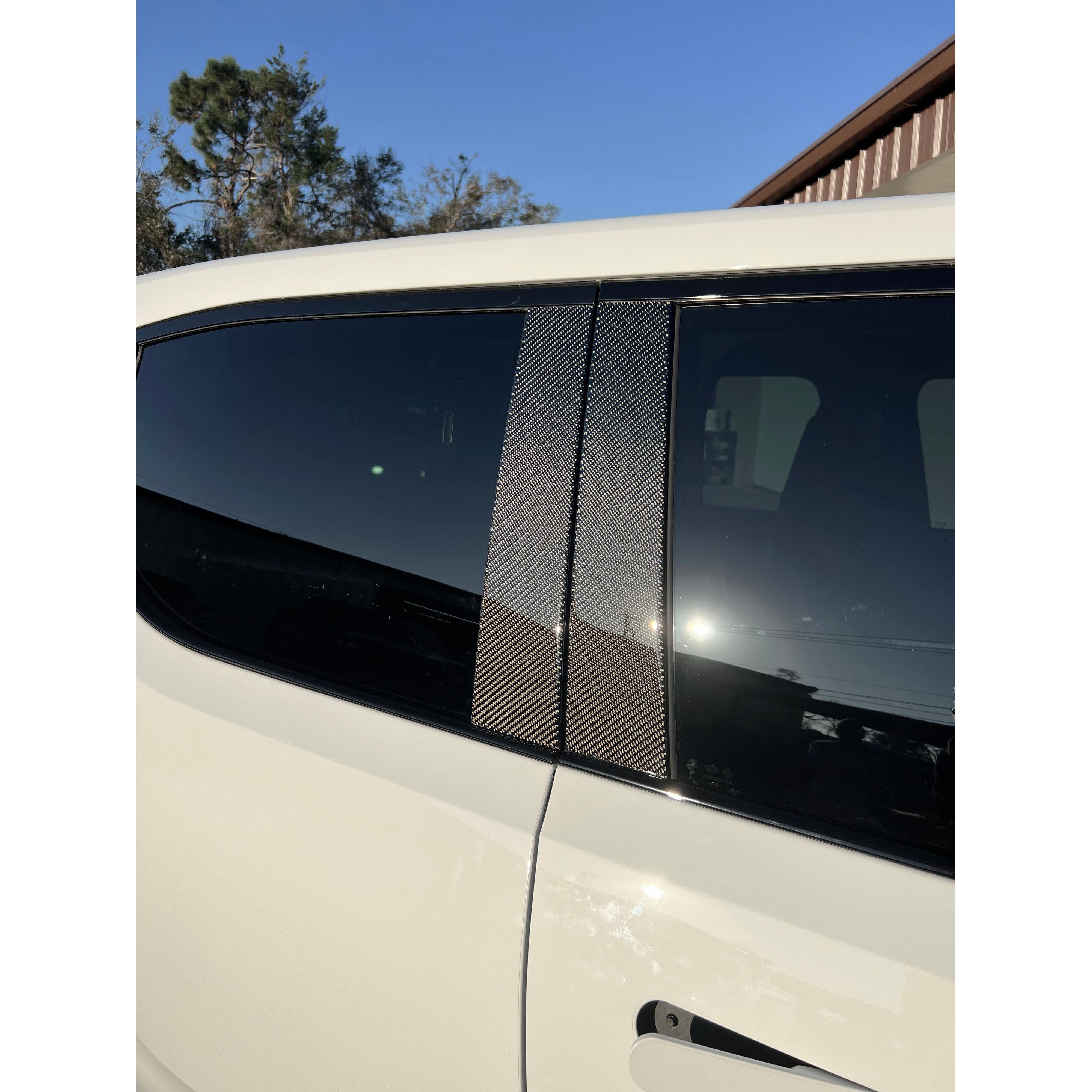 Door Pillar Overlays Fits 2022-2026 Rivian R1T
