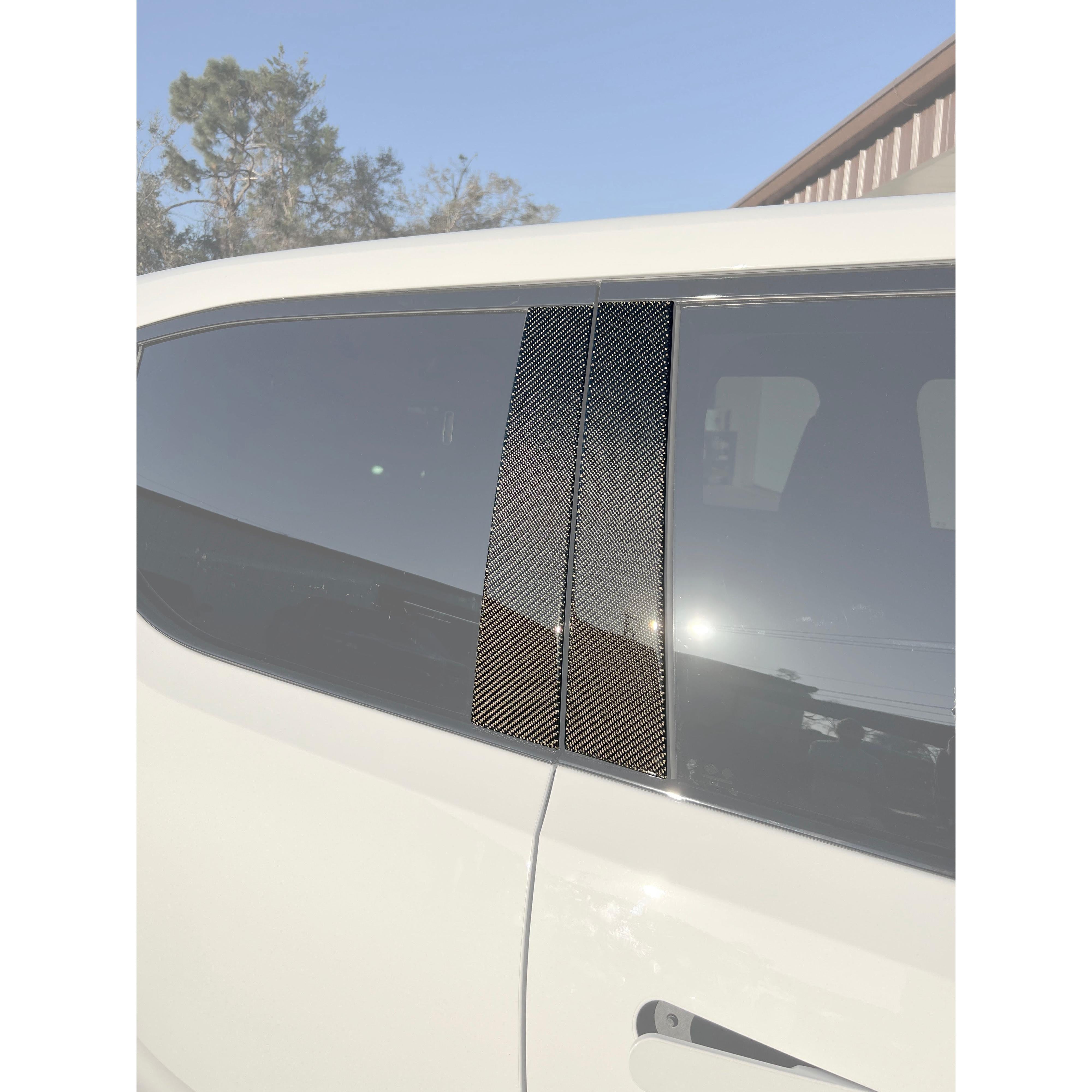 Door Pillar Overlays Fits 2022-2026 Rivian R1T