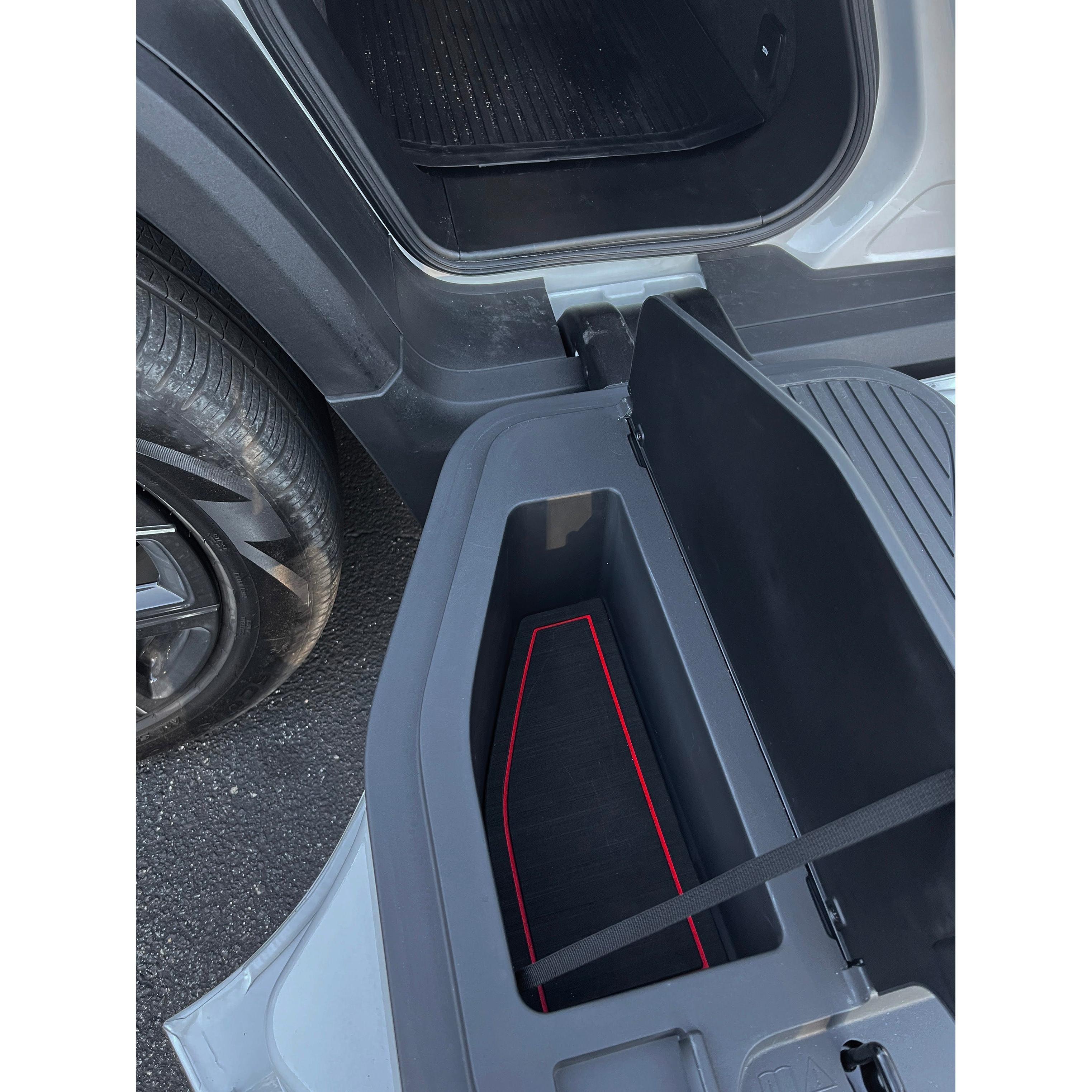 Gear Tunnel Cubby Foam Inserts Fits 2022-2026 Rivian R1T