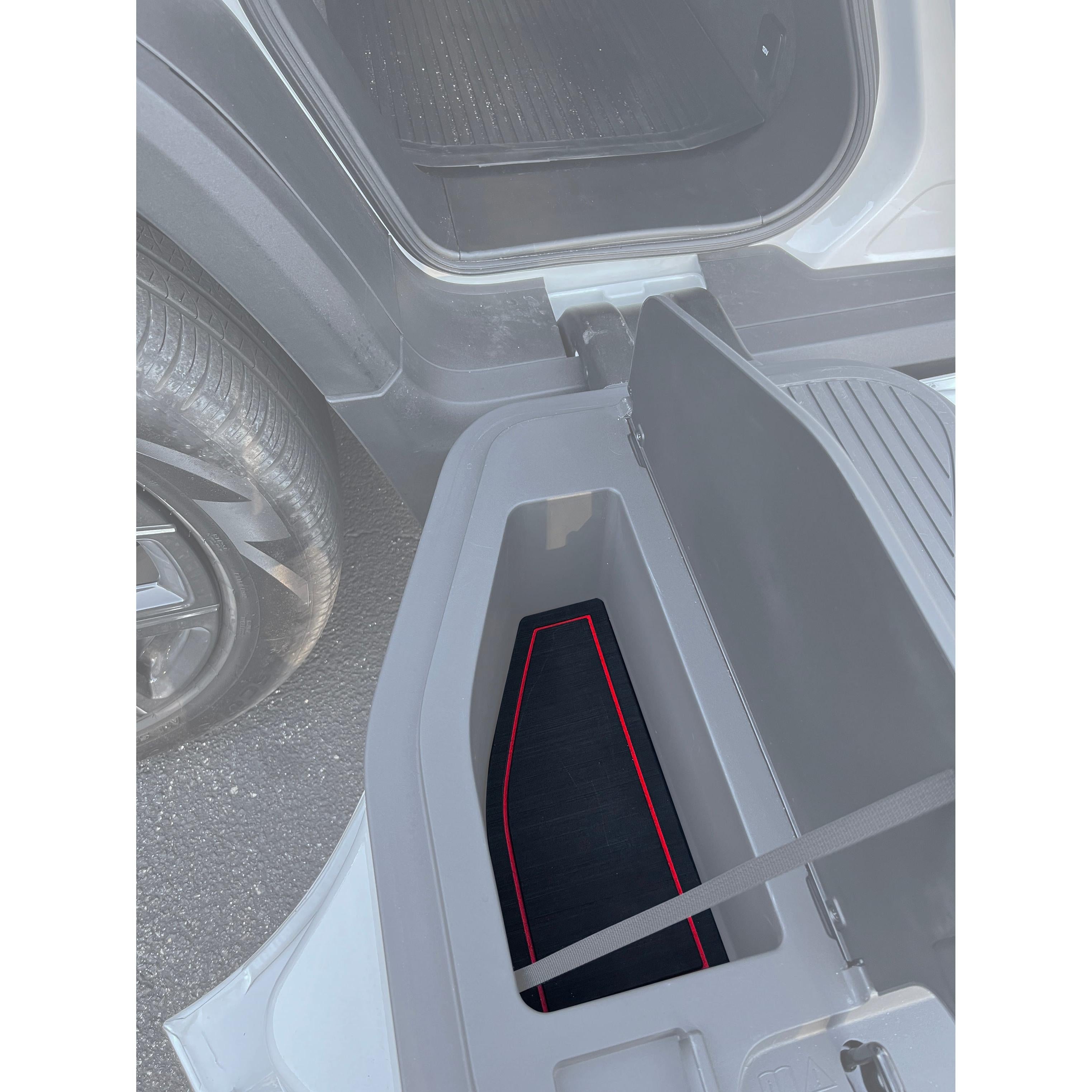 Gear Tunnel Cubby Foam Inserts Fits 2022-2026 Rivian R1T
