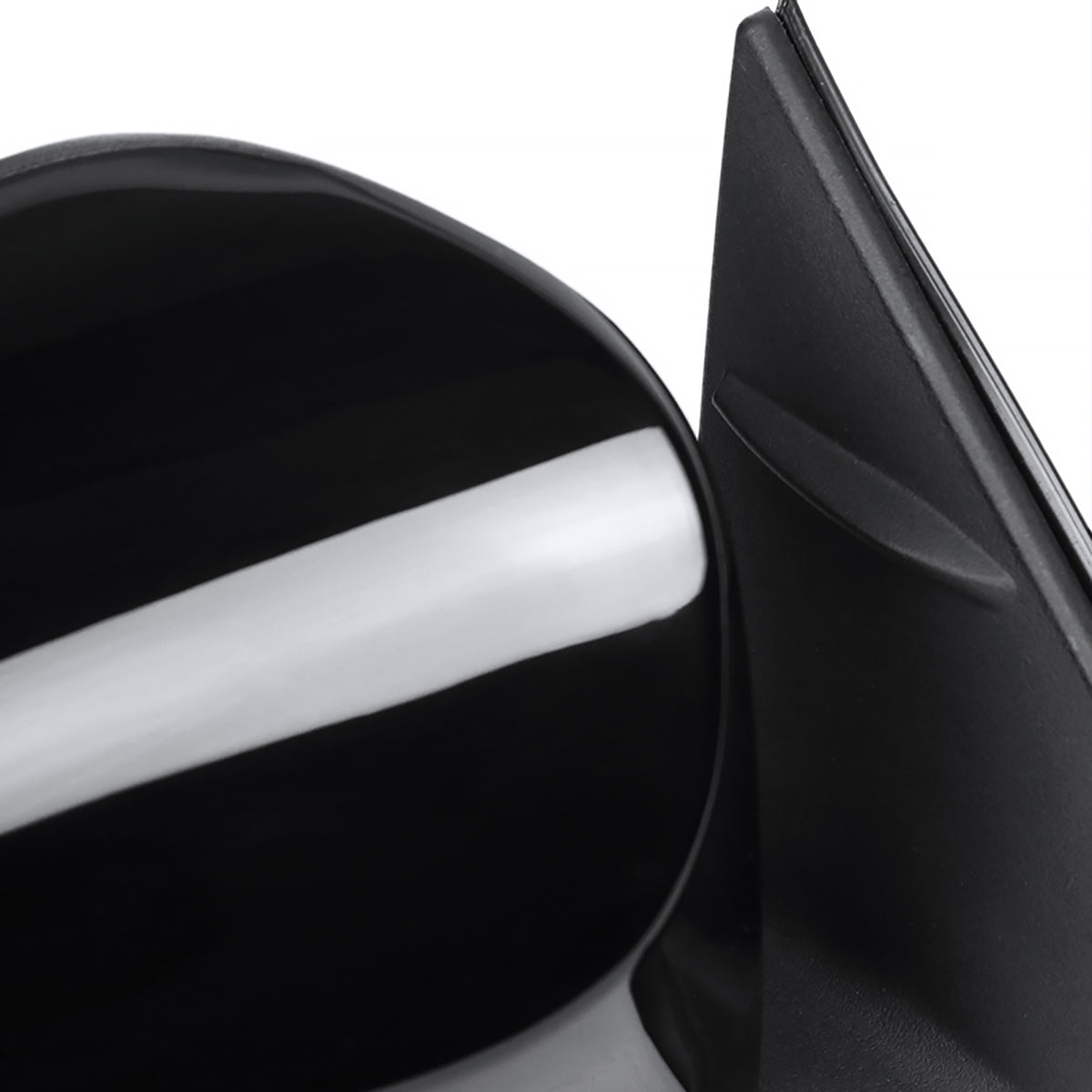 2012-2014 Toyota Camry Glossy Black 3-Pin Power Adjustable Side Mirror - Passenger Side Only