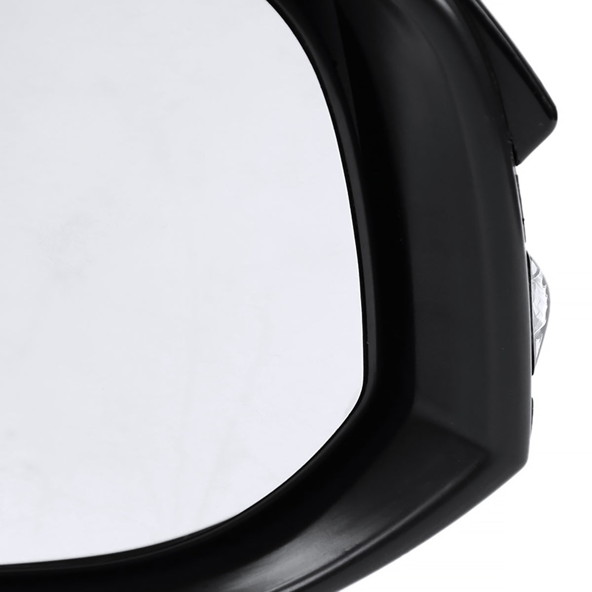 2013-2015 Toyota RAV4 Glossy Black 7-Pin Power Adjustable & Heated Side Mirror w/ LED Turn Signal Light - Passenger Side Only