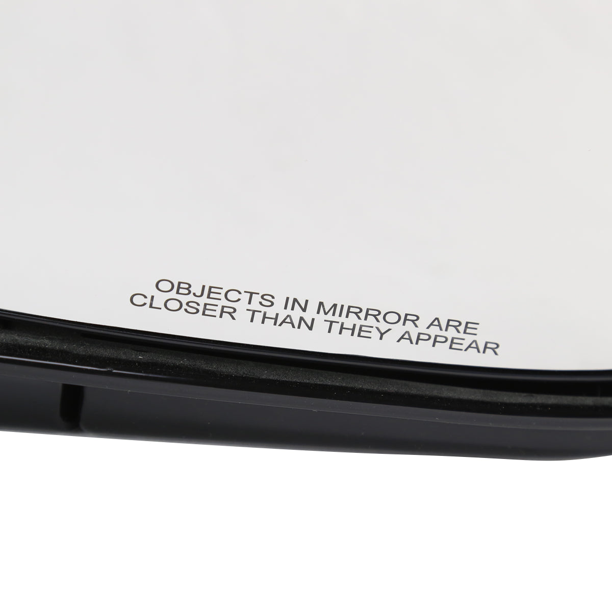 1994-1998 Chevrolet S10/1994-1998 GMC S15 Glossy Black Manual Adjustment Side Mirror - Passenger Side Only
