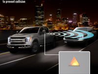 2021-2025 Ford F150 F250 Power Adjustable, Heated, & Manual Extendable Towing Mirrors w/ Clear Lens LED Turn Signal & Puddle Lights