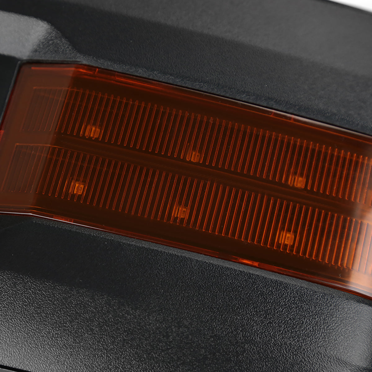 2002-2007 Chevrolet Silverado/Suburban/Tahoe/Avalanche GMC Sierra/Yukon/Yukon XL Power Heated Chrome Towing Mirrors w/ Amber Lens LED Turn Signal & Clearance Lights