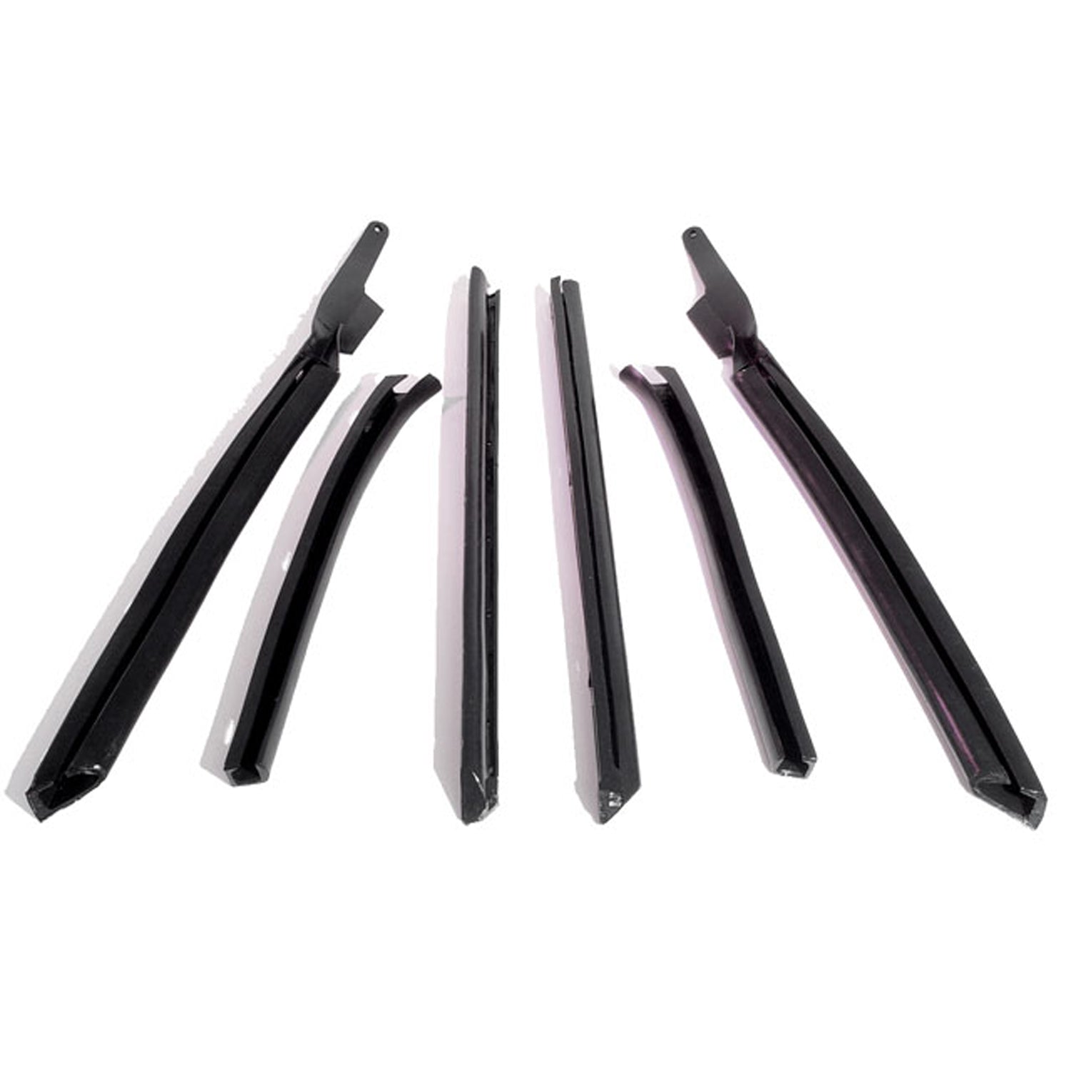 Convertible Top Roof Rail Kit 6-Piece For Chevrolet Corvair 1965-1969; RR 2004