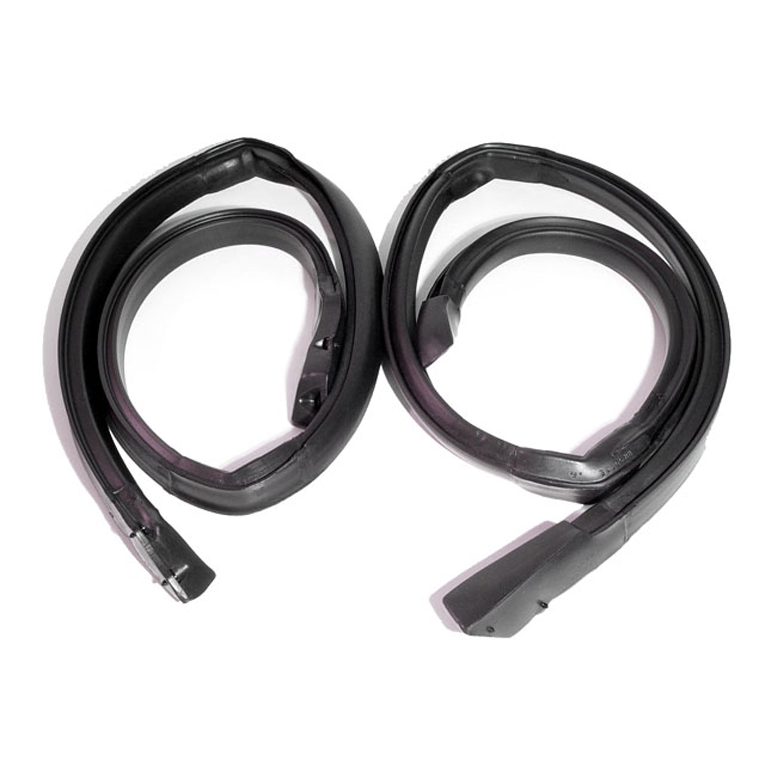 Molded Roof Rail Seals, 2-Door Hardtop Chevrolet El Camino 1978-1987; RR 5020-E