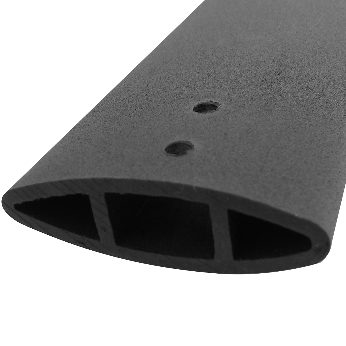2013-2016 Mazda CX-5 Black Powder Coated Aluminum Roof Rack Cross Bars