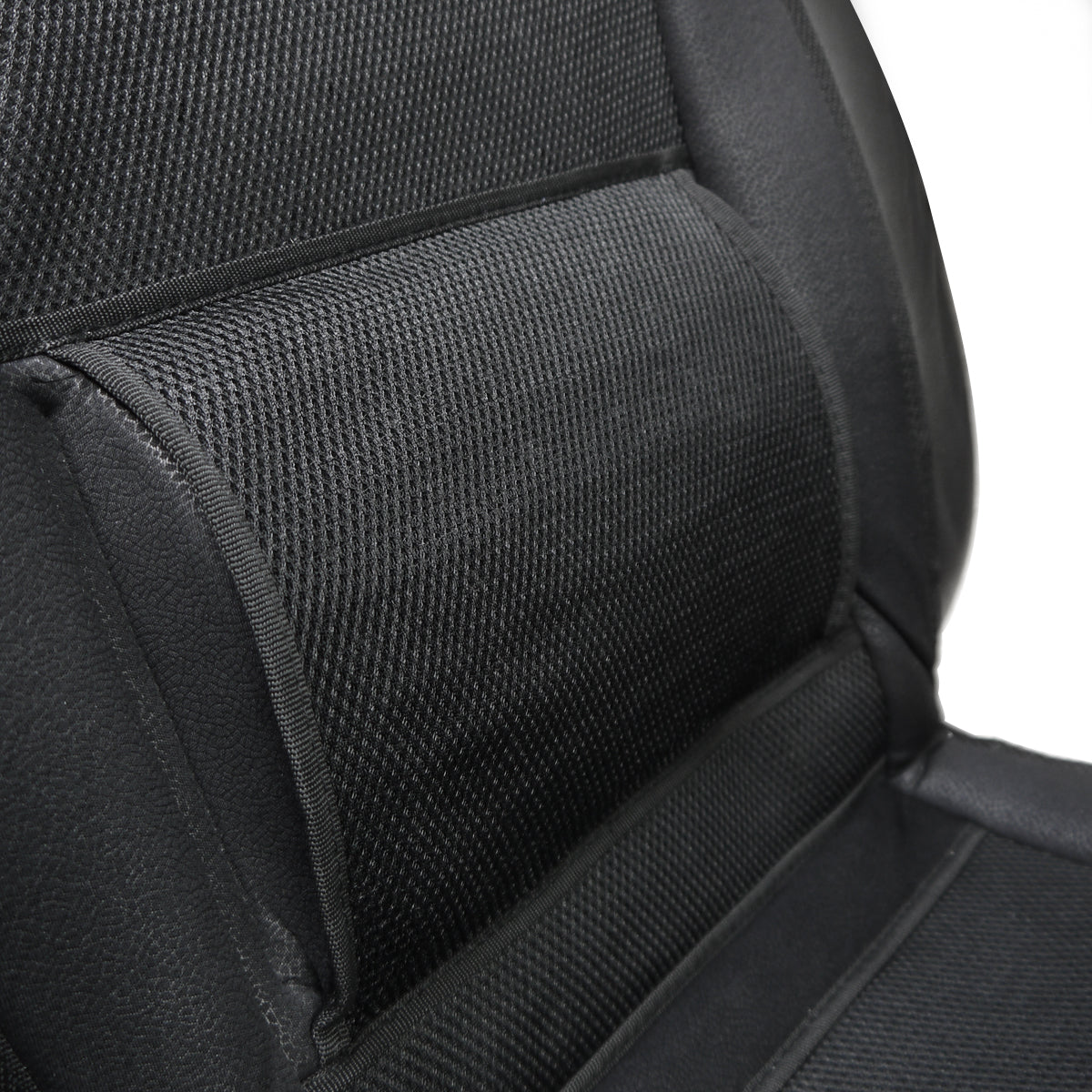 3-in-1 Seat Cover Warmer + Cooler + Massager + Remote Control