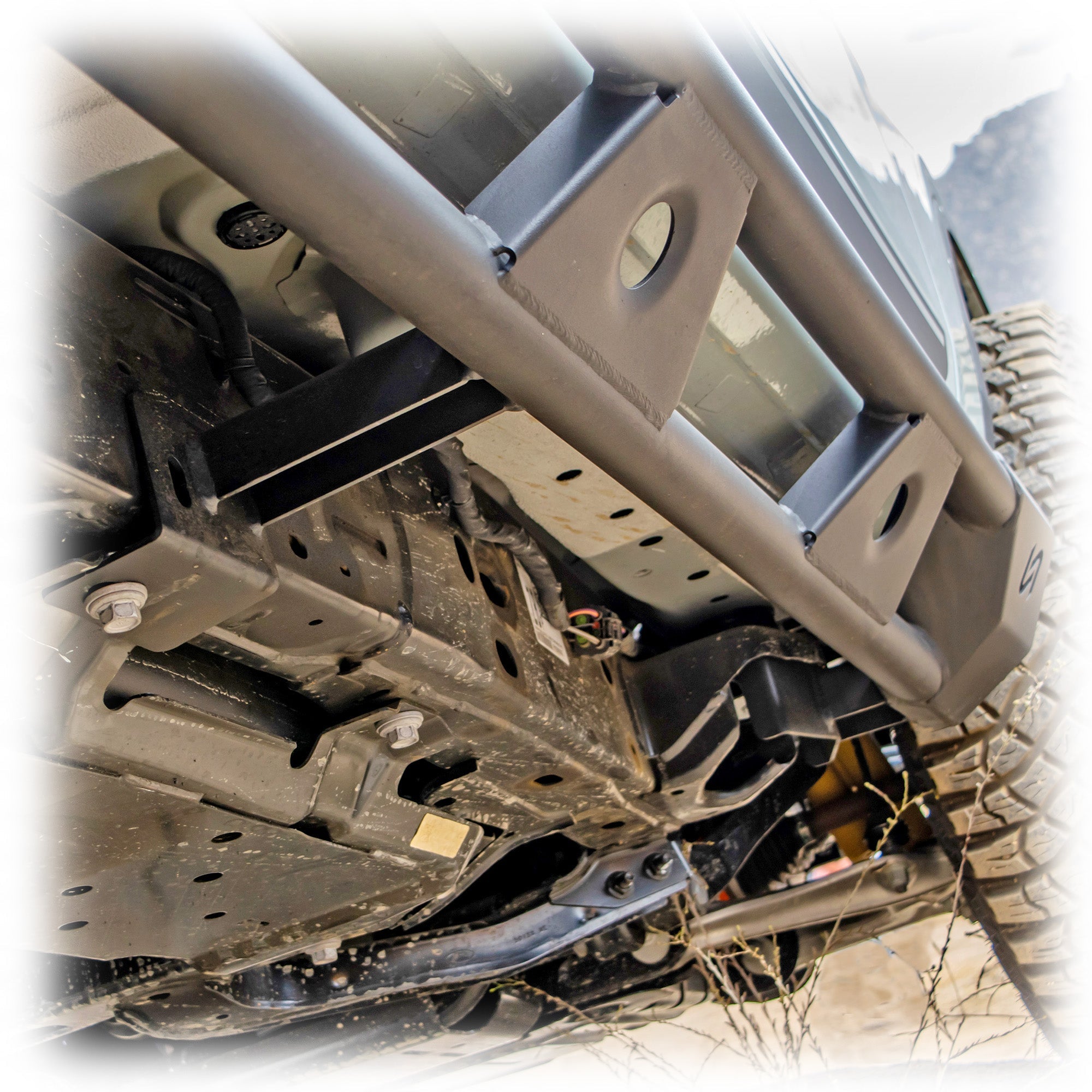 2021+ Ford Bronco Rock Sliders 4-Door