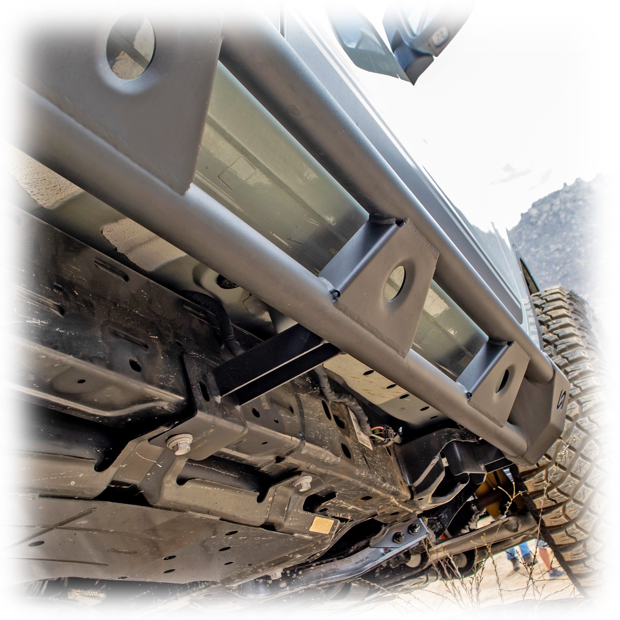 2021+ Ford Bronco Rock Sliders 4-Door