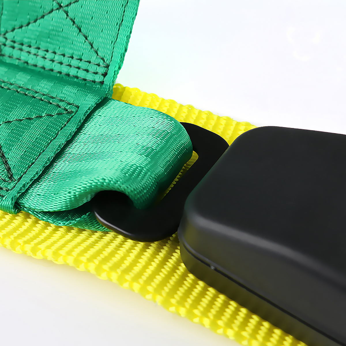 Universal Green 4 Point Racing Seat Belt Buckle Safety Harness