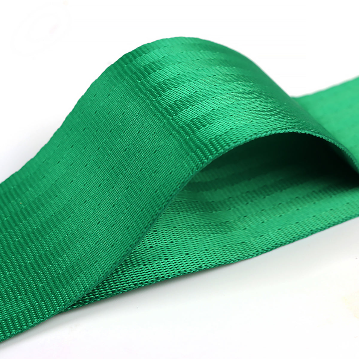 Universal Green 4 Point Racing Seat Belt Buckle Safety Harness