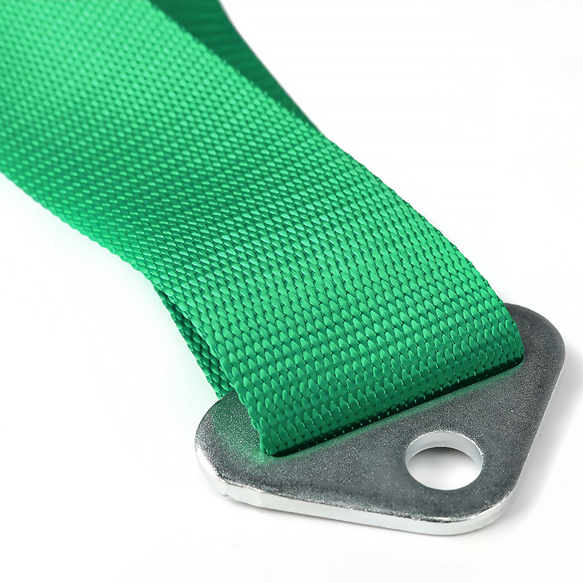 Universal Green 4 Point Quick Release Camlock Racing Seat Belt Safety Harness