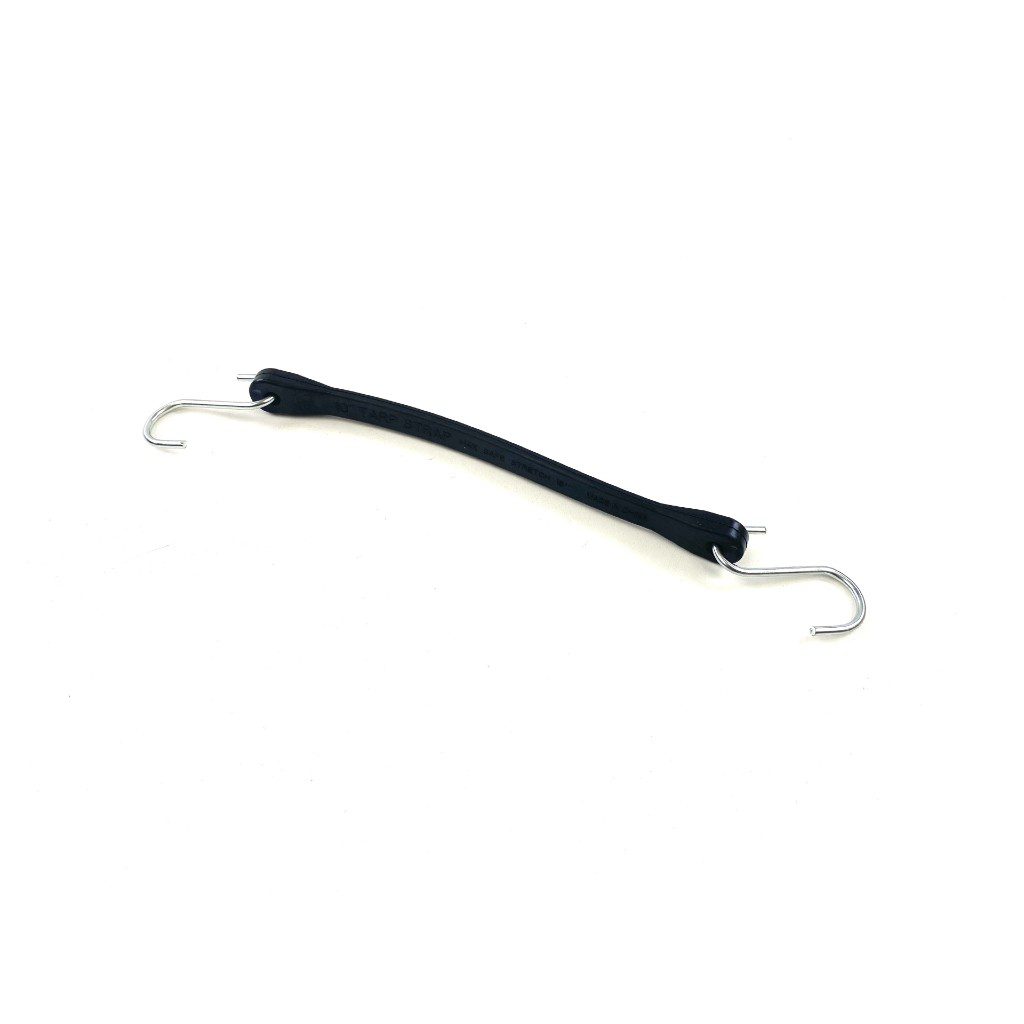 RTS1002 - Tarp Strap-(10" Rubber Tarp Strap With Two Hooks)
