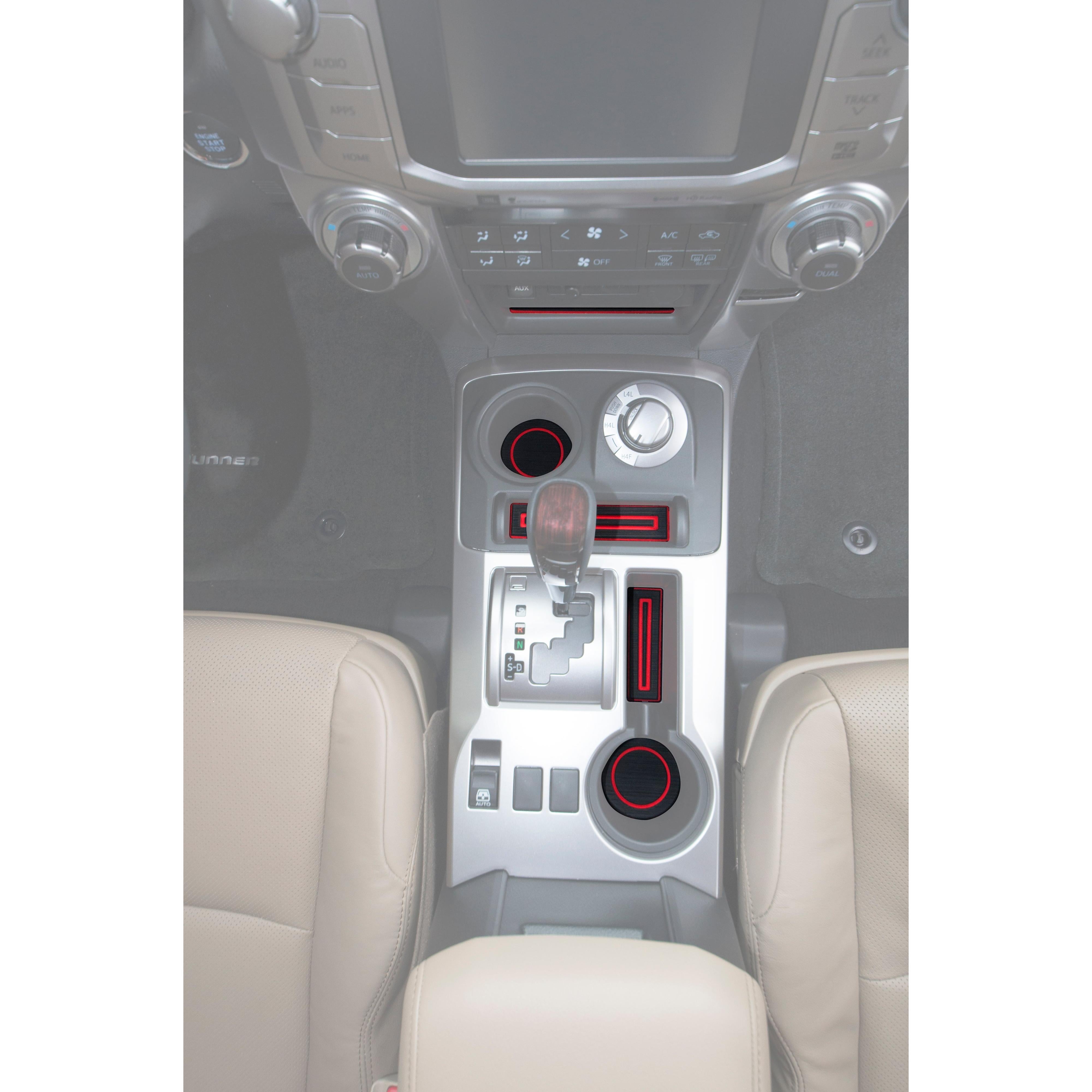 FOAM Cup Holder Inserts Fits 2010-2024 Toyota 4Runner
