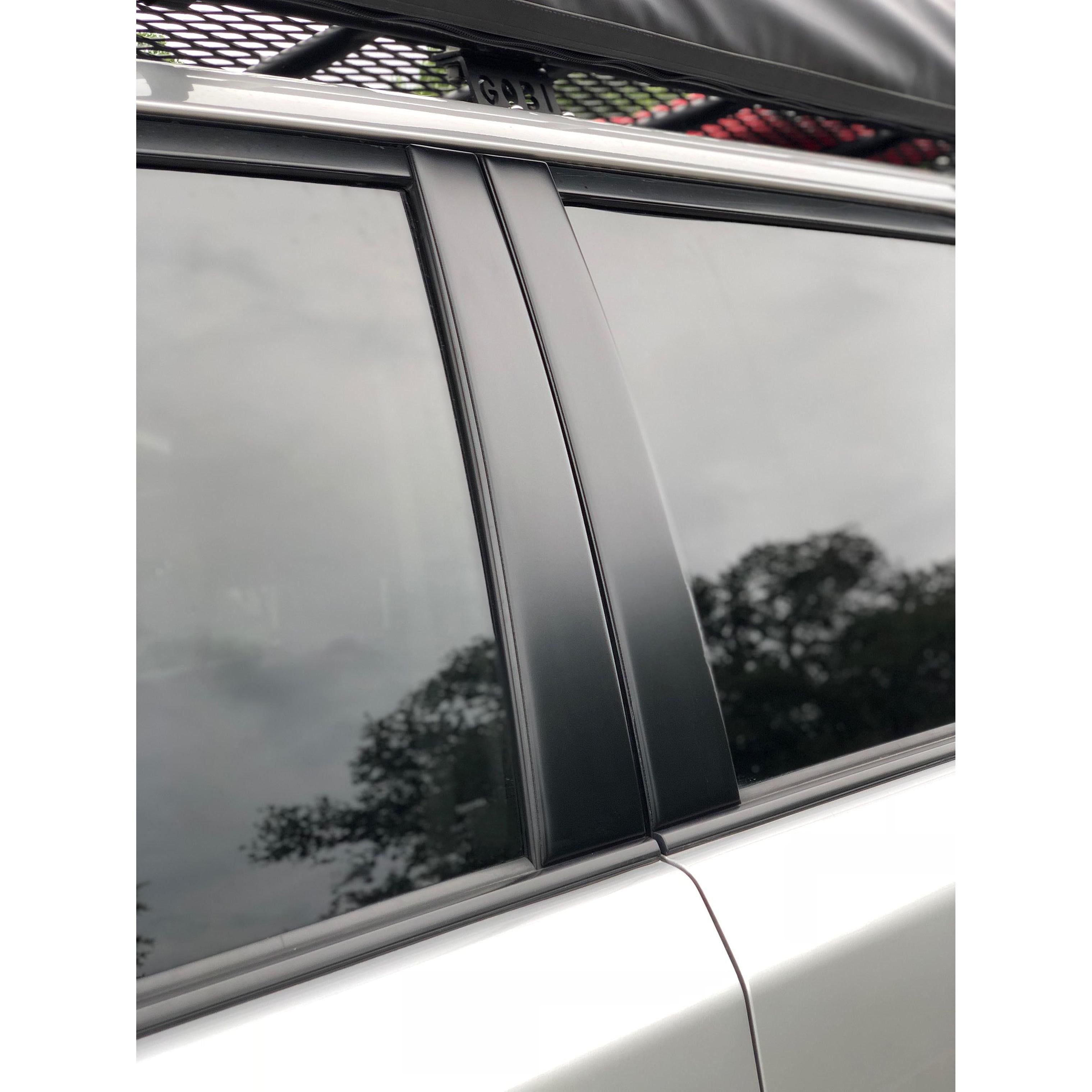 Door Pillars Accent Trim Fits 2007-2024 Toyota 4Runner