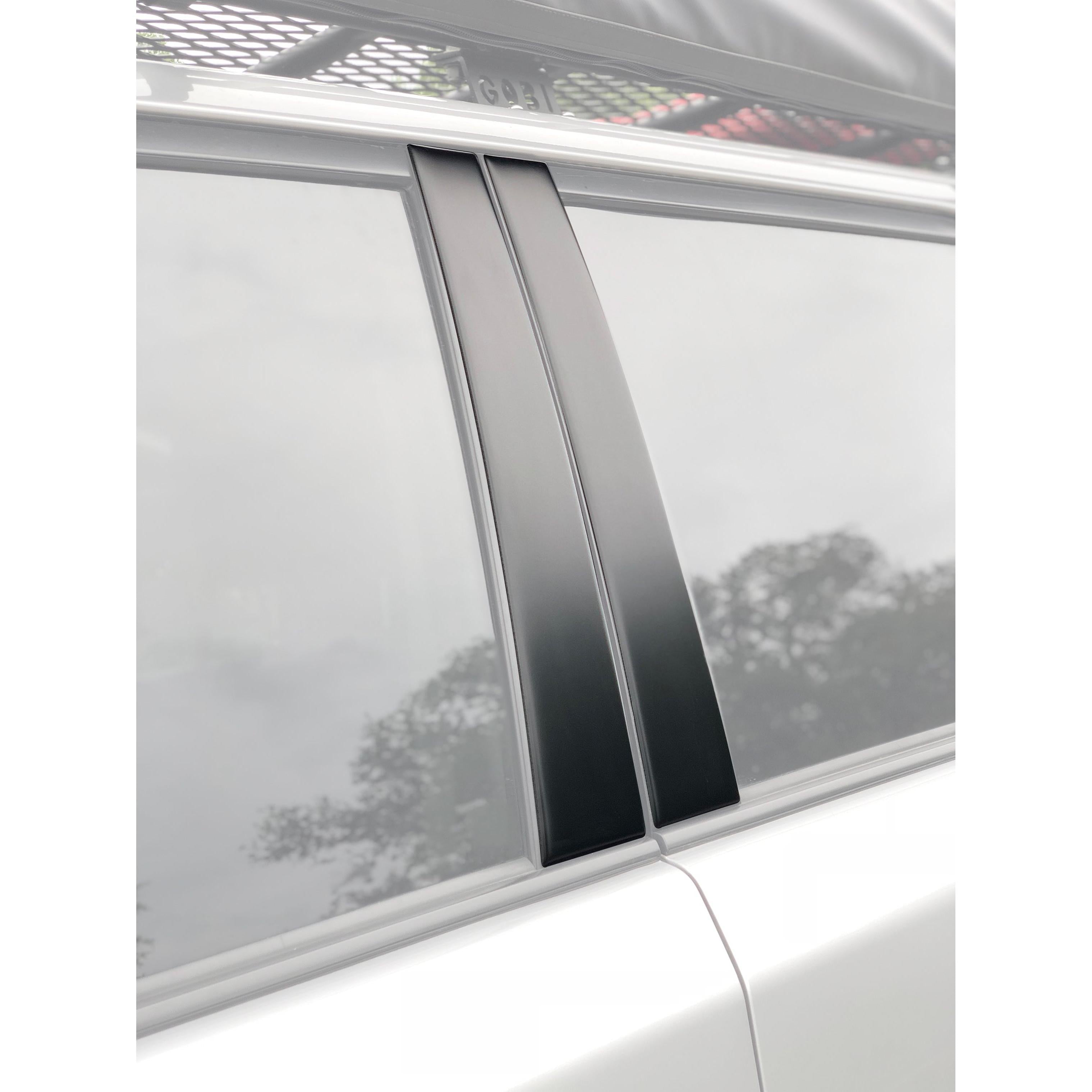 Door Pillars Accent Trim Fits 2007-2024 Toyota 4Runner