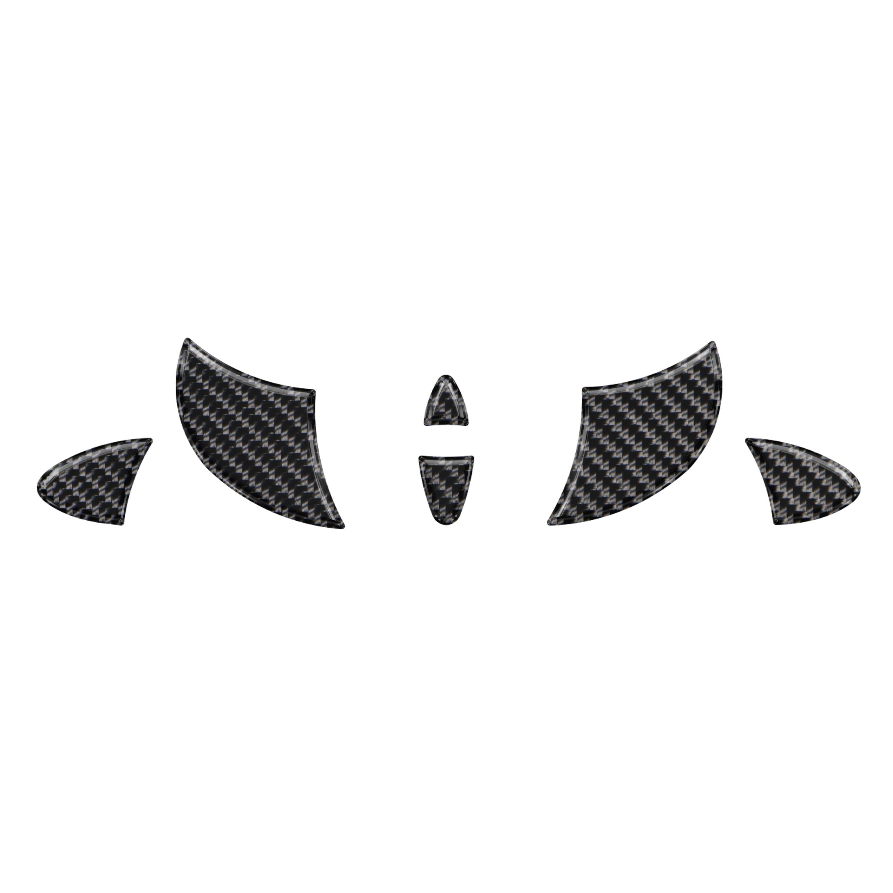 Exterior Emblem Inserts Fits 2014-2024 Toyota 4Runner