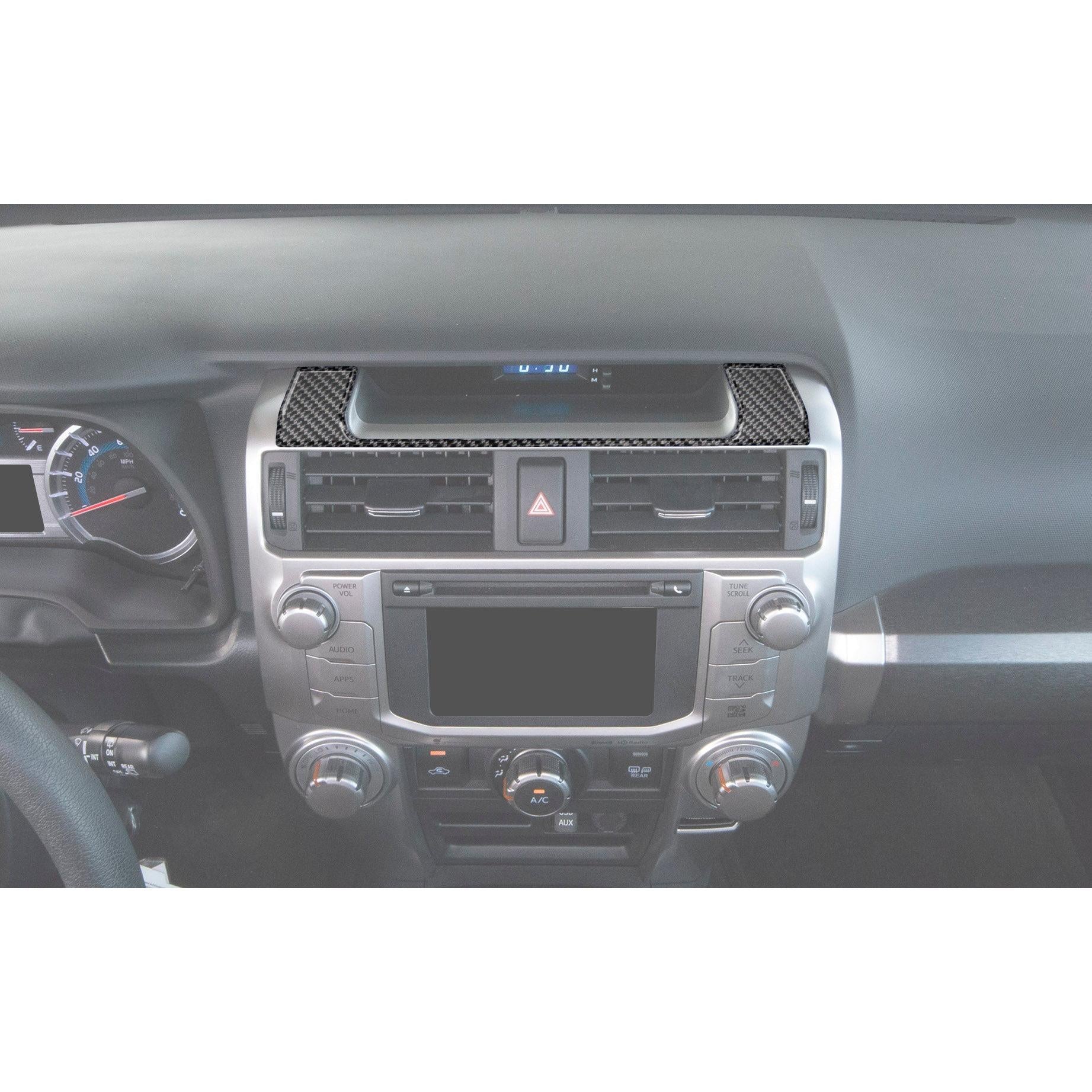Above Center Air Vent Accent Trim Fits 2014-2024 Toyota 4Runner