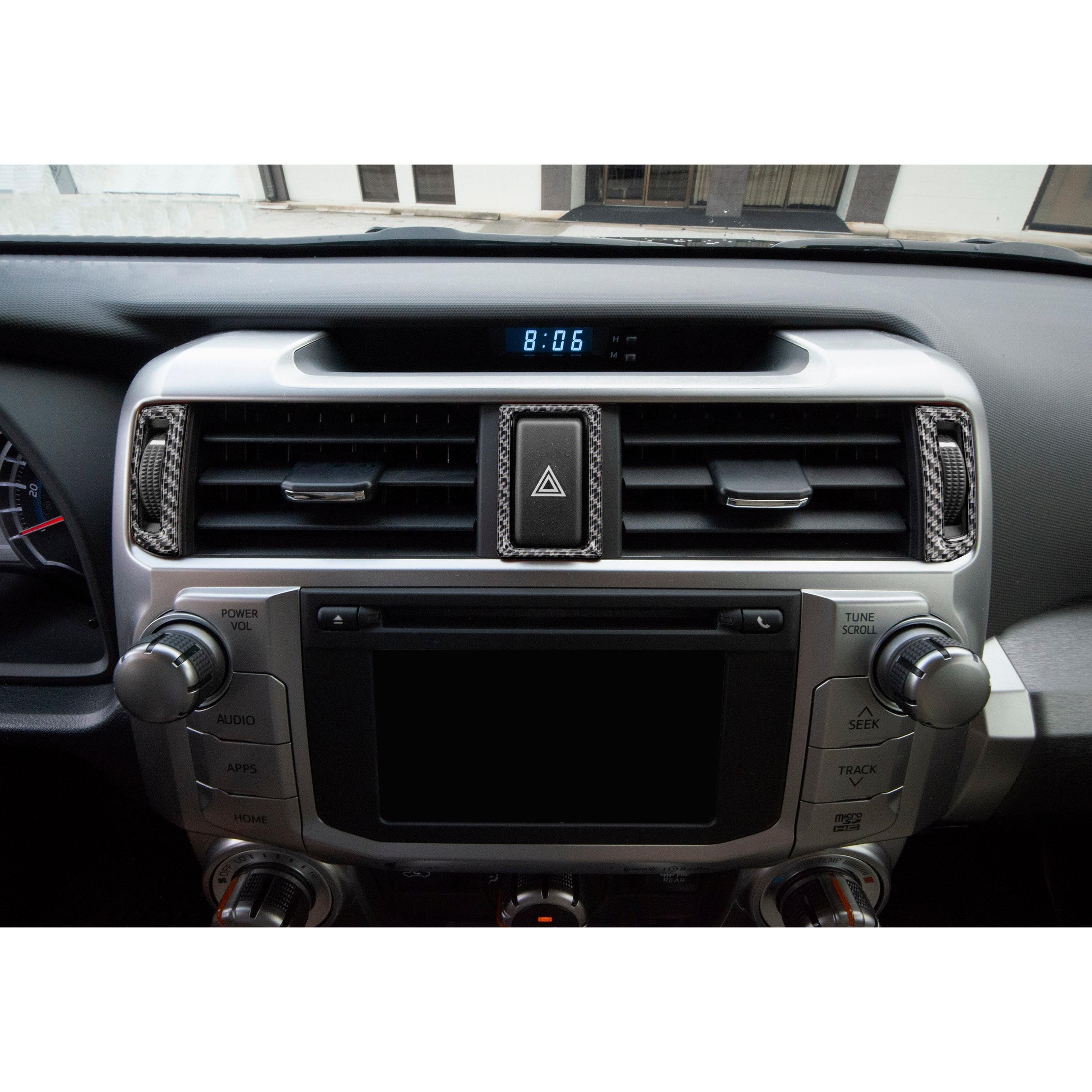 Center Air Vent Accent Trim Fits 2014-2024 Toyota 4Runner